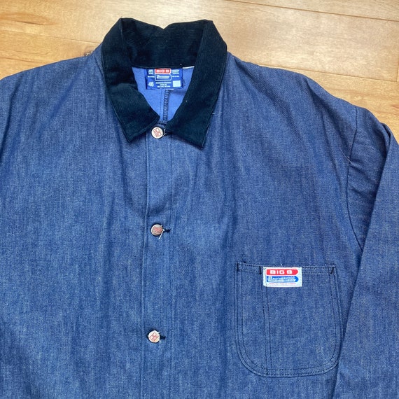 Vintage 80s Big B Brotherhood Union Made Denim Jacket
