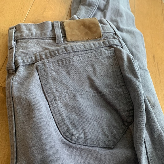 80s Lee Riders Purple Grey Jeans 1980s Union Made in - Etsy