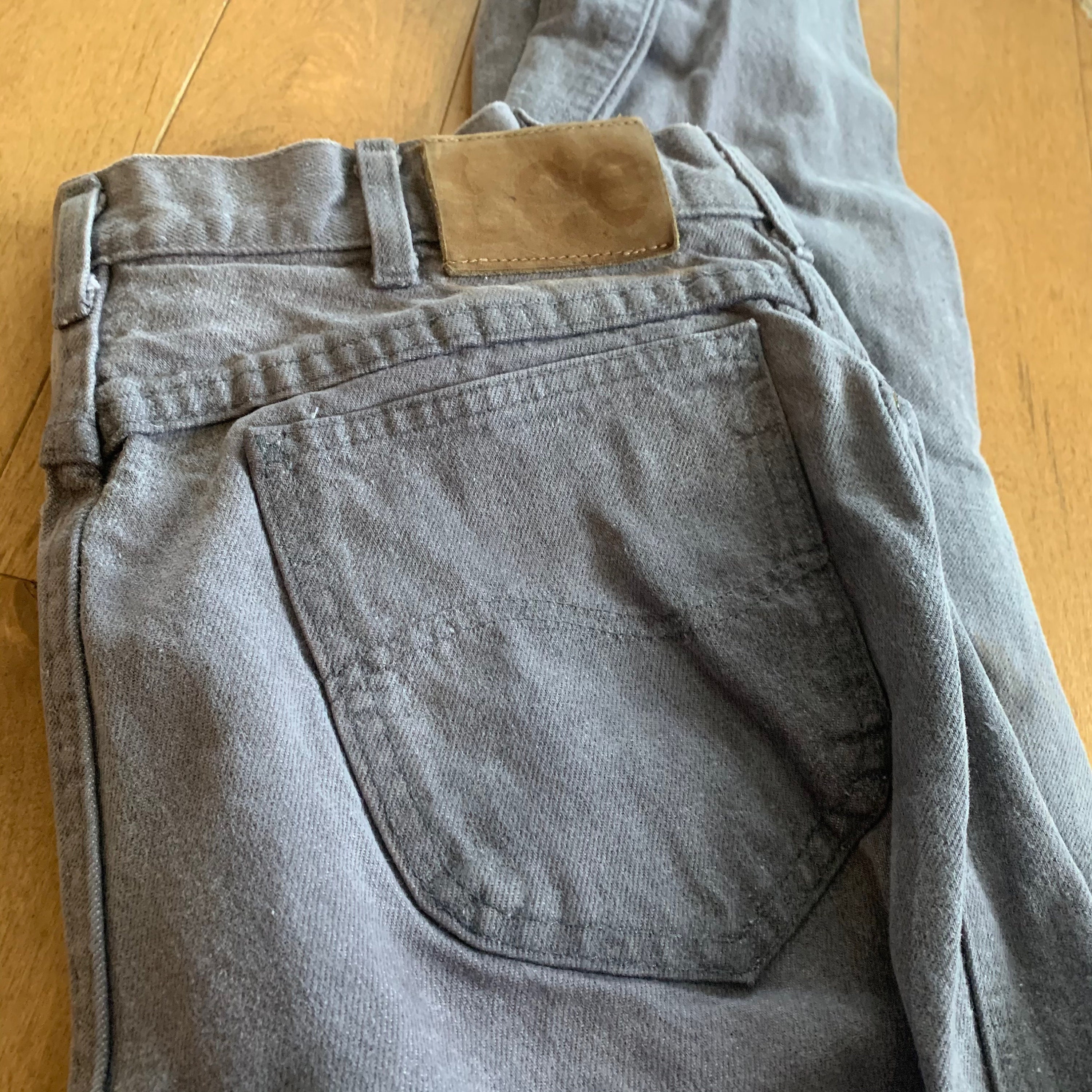 80s Lee Riders Purple Grey Jeans Vintage 1980s Union Made in - Etsy
