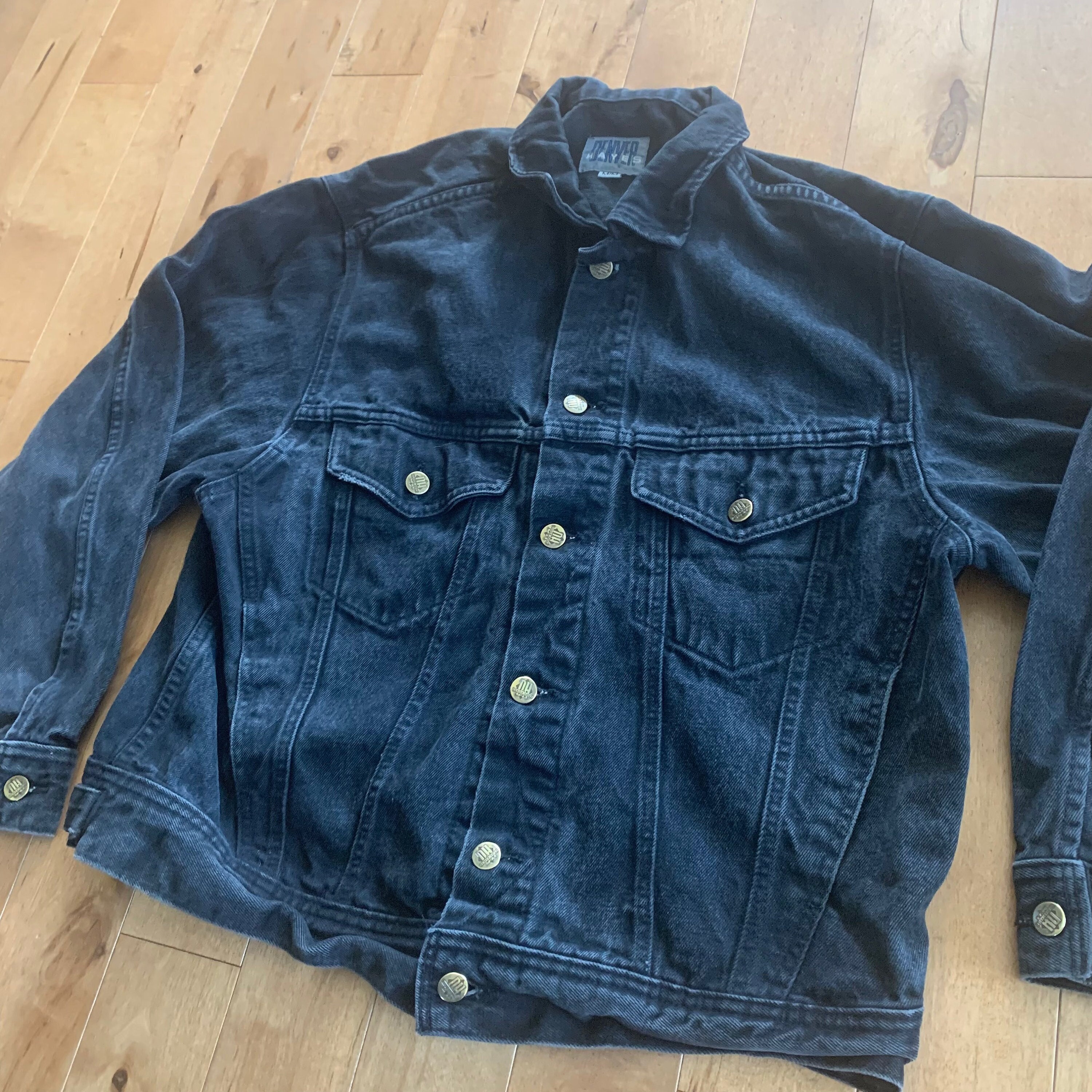 denver hayes denim jacket