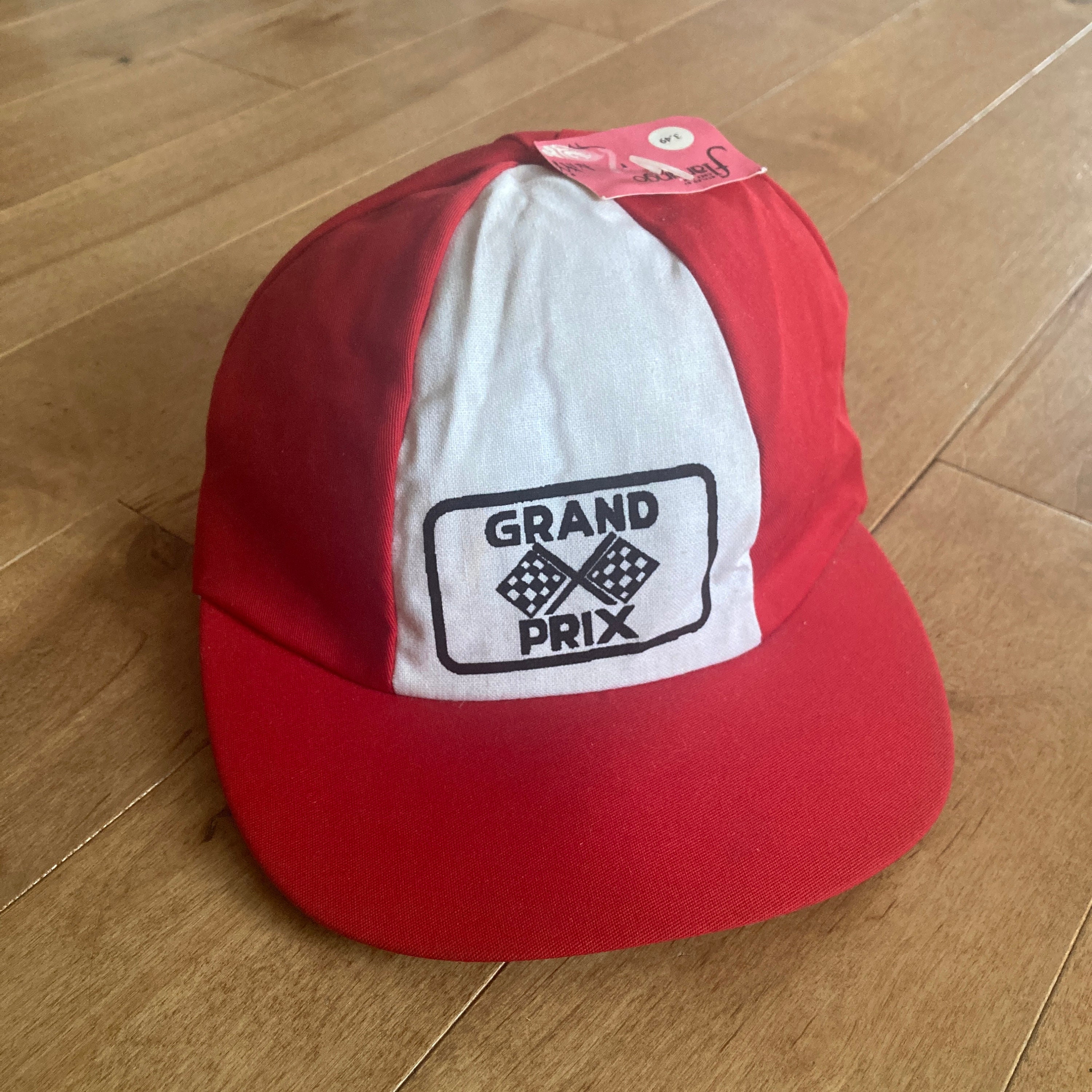 60s Deadstock Grand Prix Kids Baseball 
