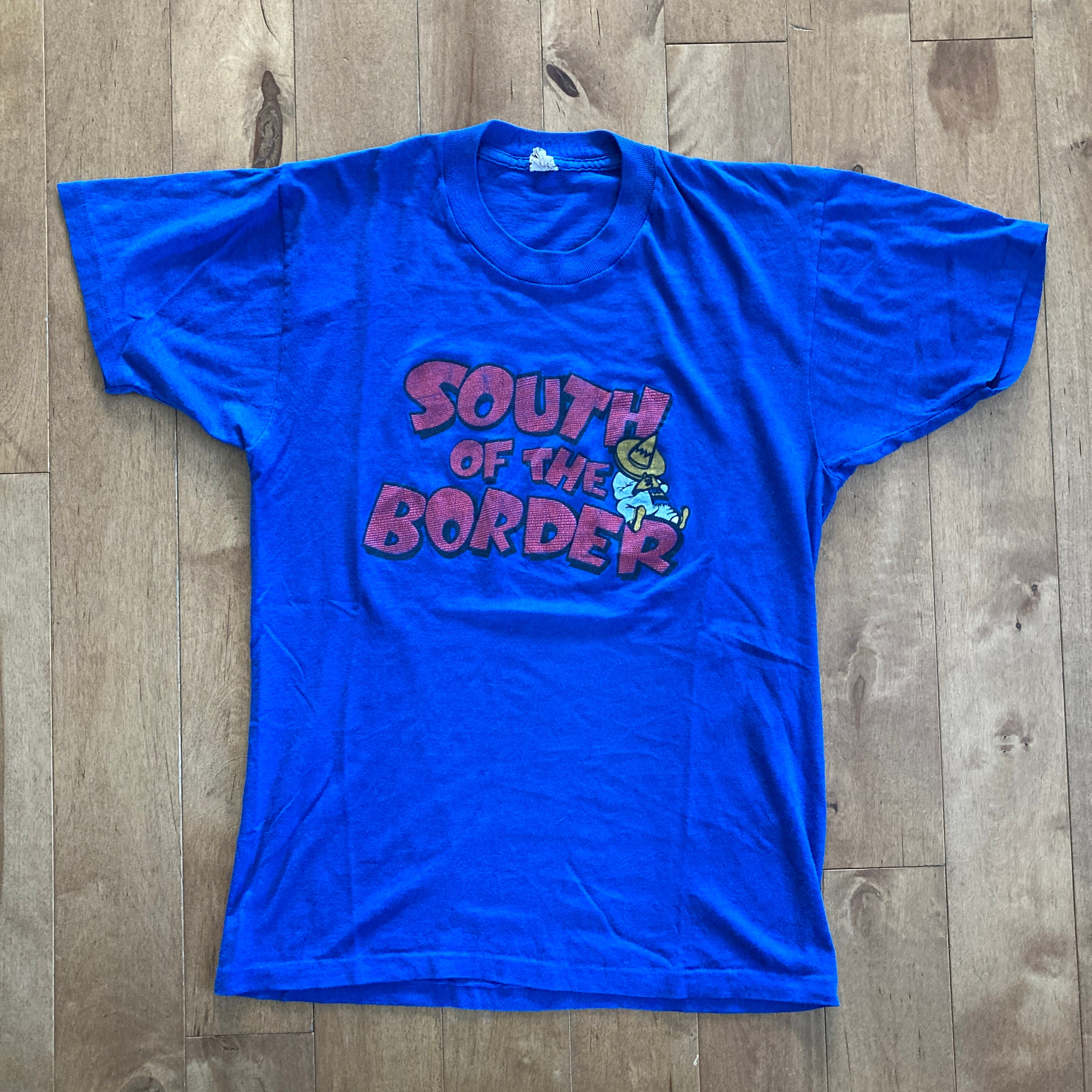 1980s South of the Border Cartoon T-shirt Vintage America