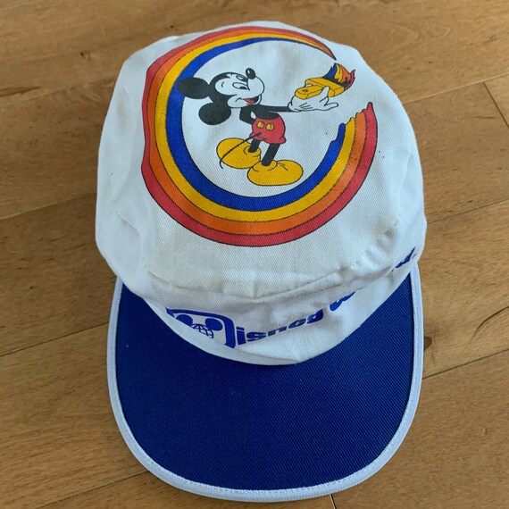 70s Walt Disney World Painters Cap 