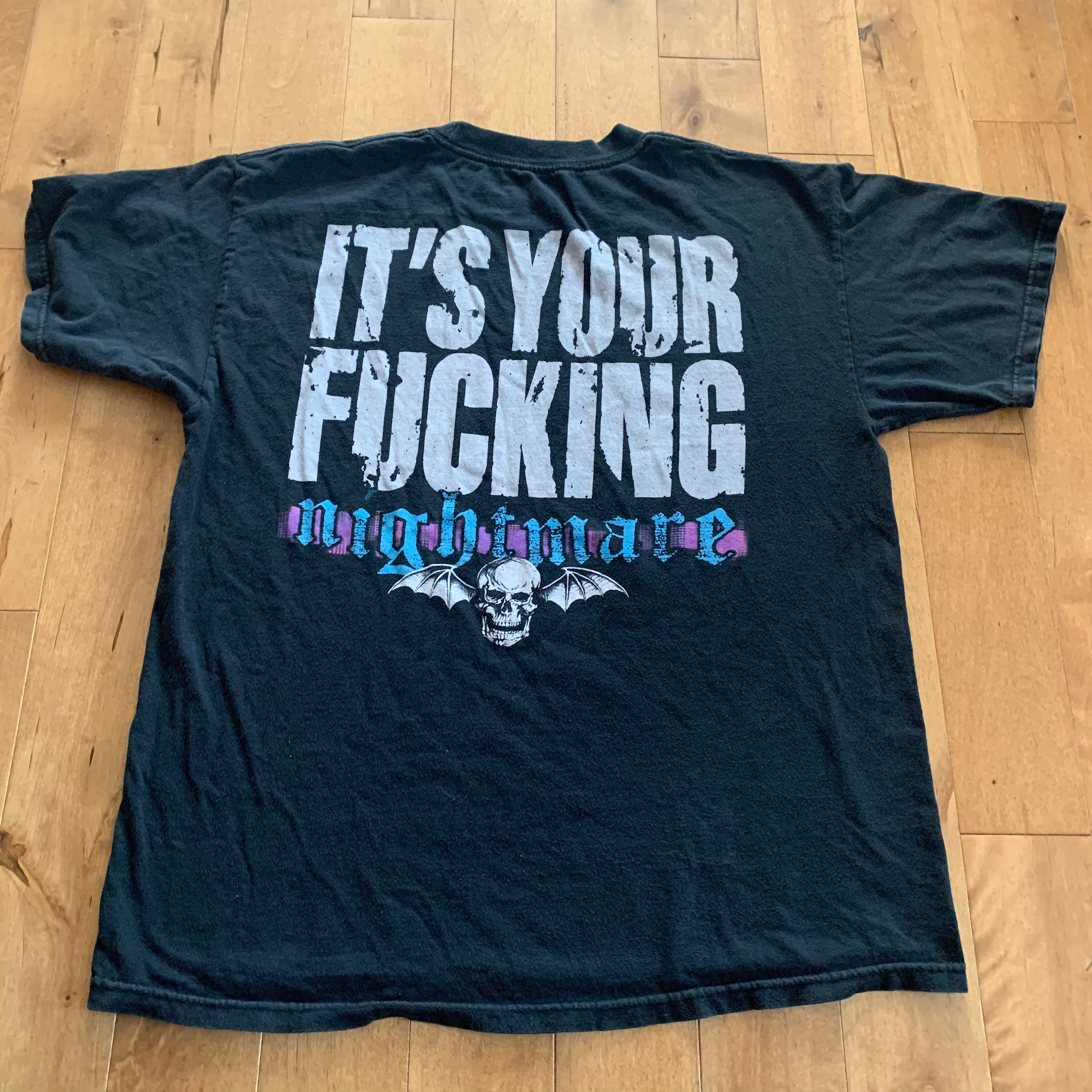 Avenged Sevenfold It's Your Fucking Nightmare! Tee A7X