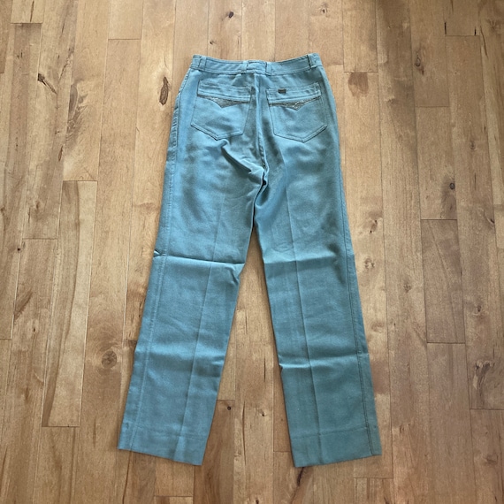 1960s Beged-Or Trousers Vintage 60s Made in Israe… - image 8