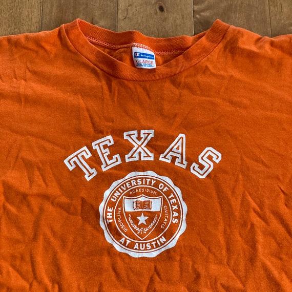 1970s University of Texas at Austin Champion Blue… - image 3