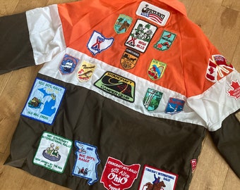 Star Patch Vintage Jacket