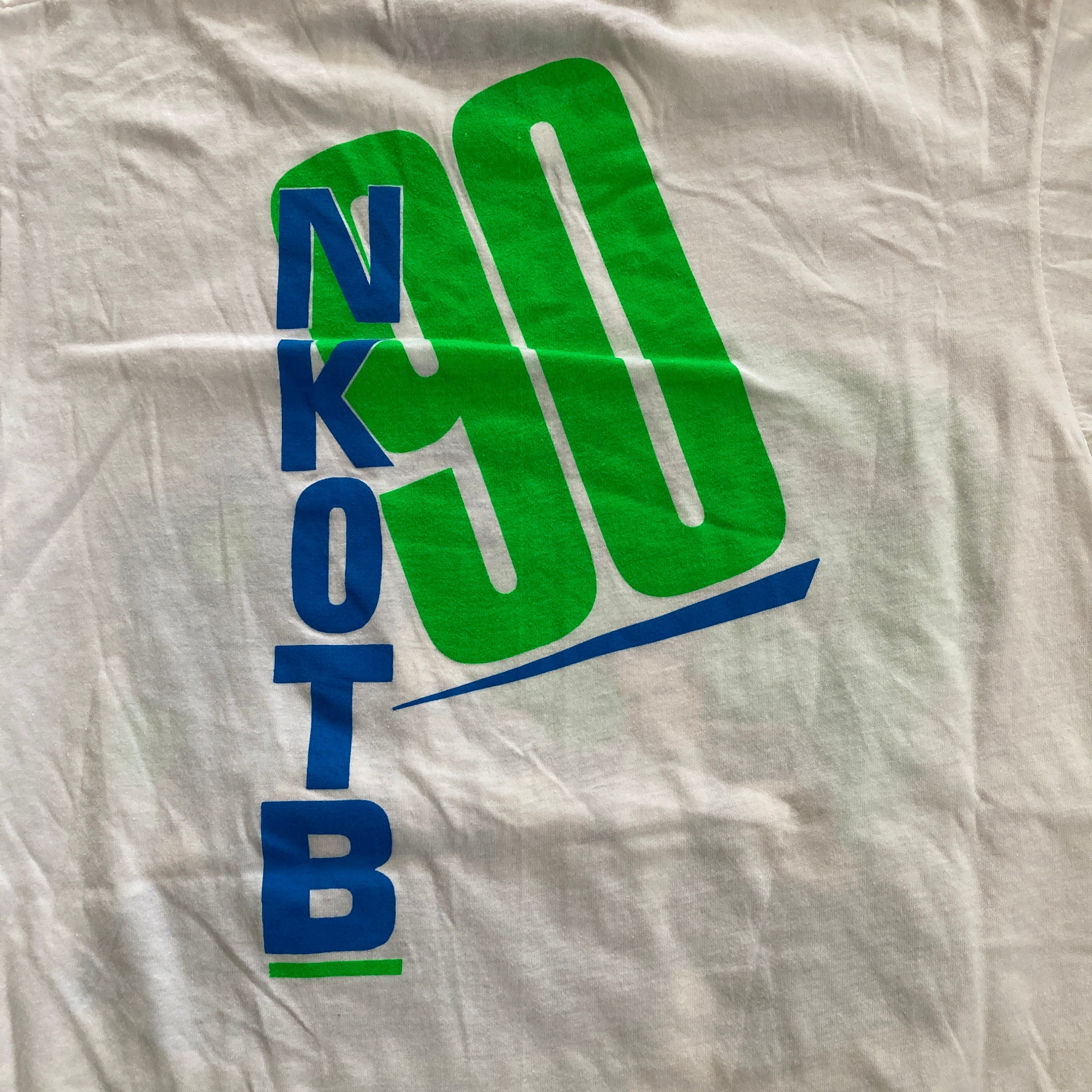 【New Kids On The Block】90sツアーTシャツ バンドT Vintage 1989 New Kids on the Block Hangin' Tough Tour T