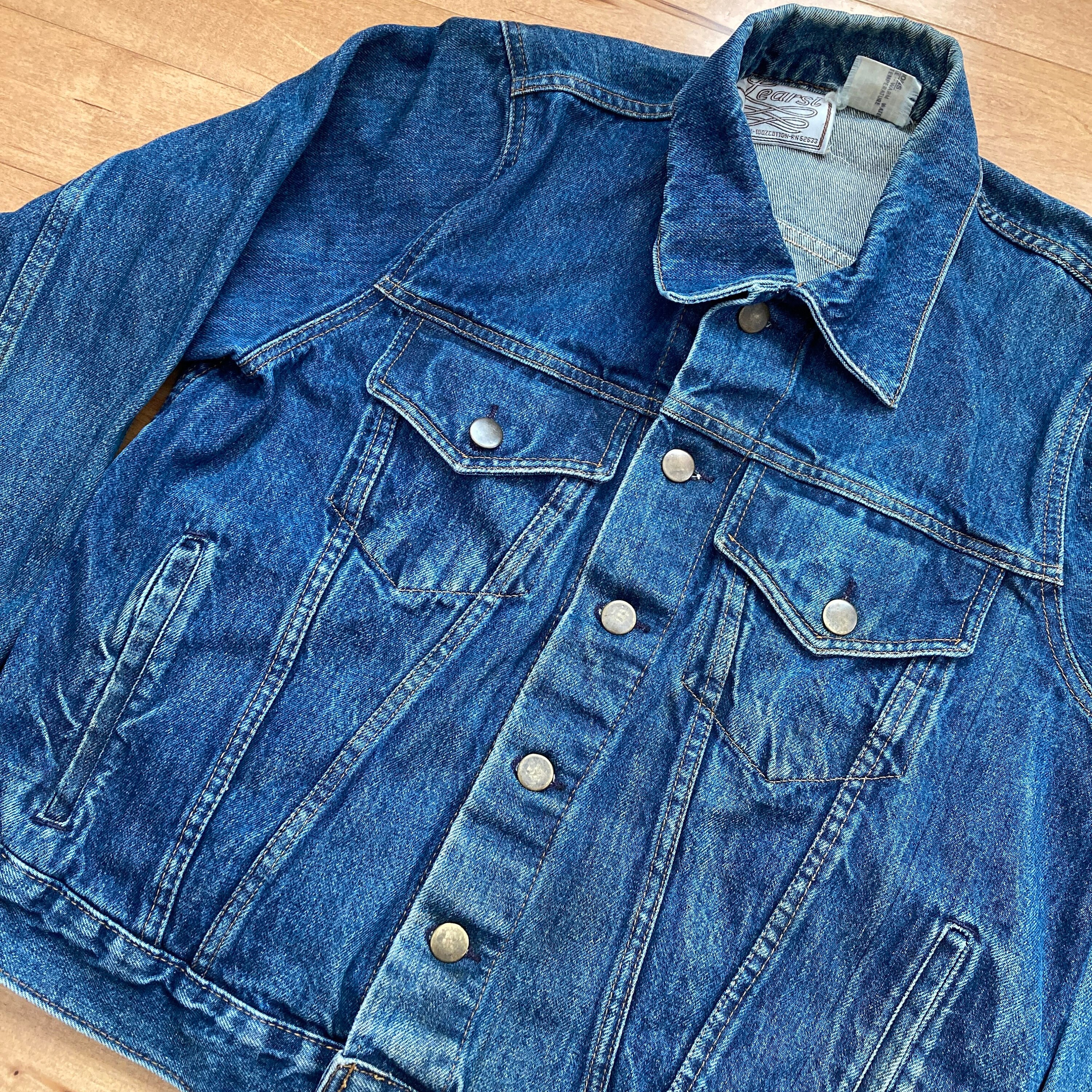 80s Learsi Denim Trucker Jacket Vintage 1980s Made in Brazil - Etsy