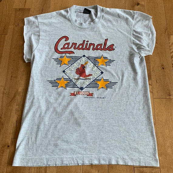 Vintage ST Louis Cardinals Baseball T Shirt 