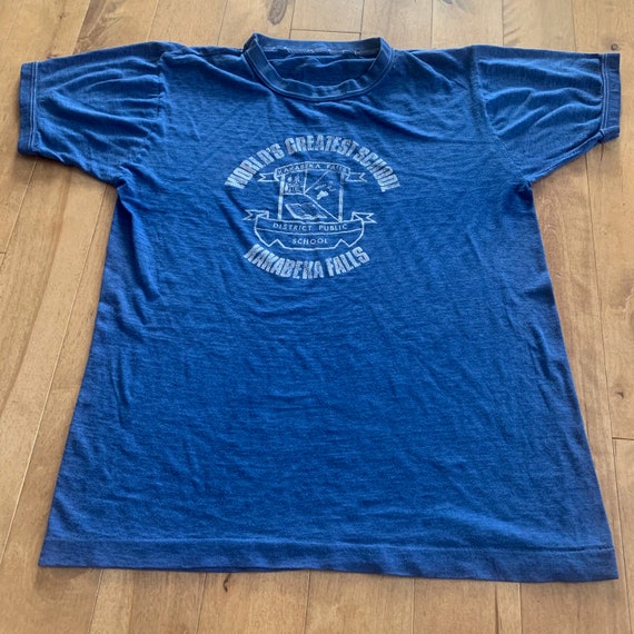 80s Kakabeka Falls District Public School World's Gre… Gem