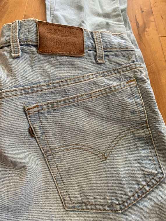 1980s Levis Two Horse Brand Jeans Vintage Made in… - image 1