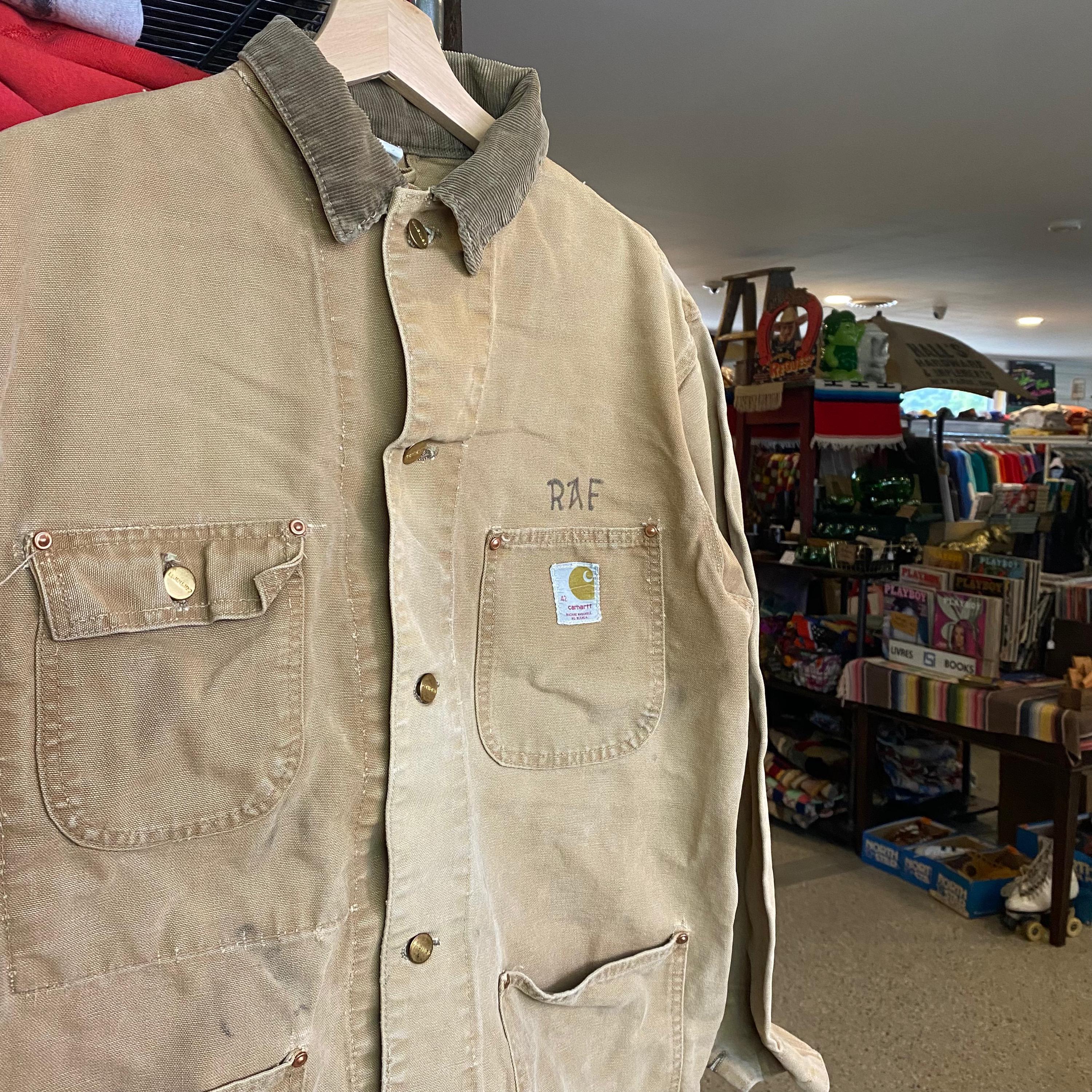 Vintage 1970s Carhartt Chore Jacket - Etsy