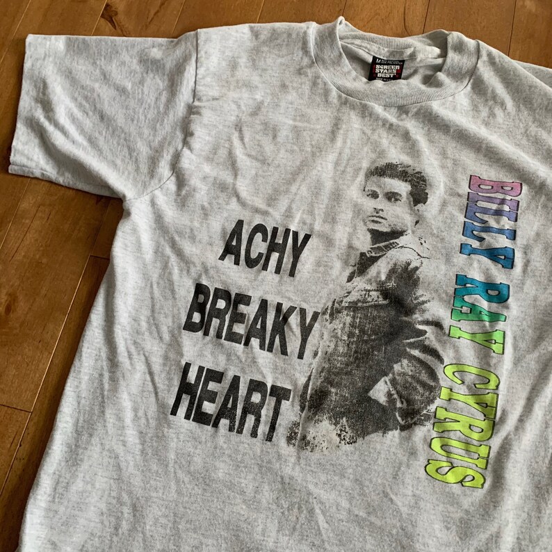 billy ray cyrus achy breaky heart shirt