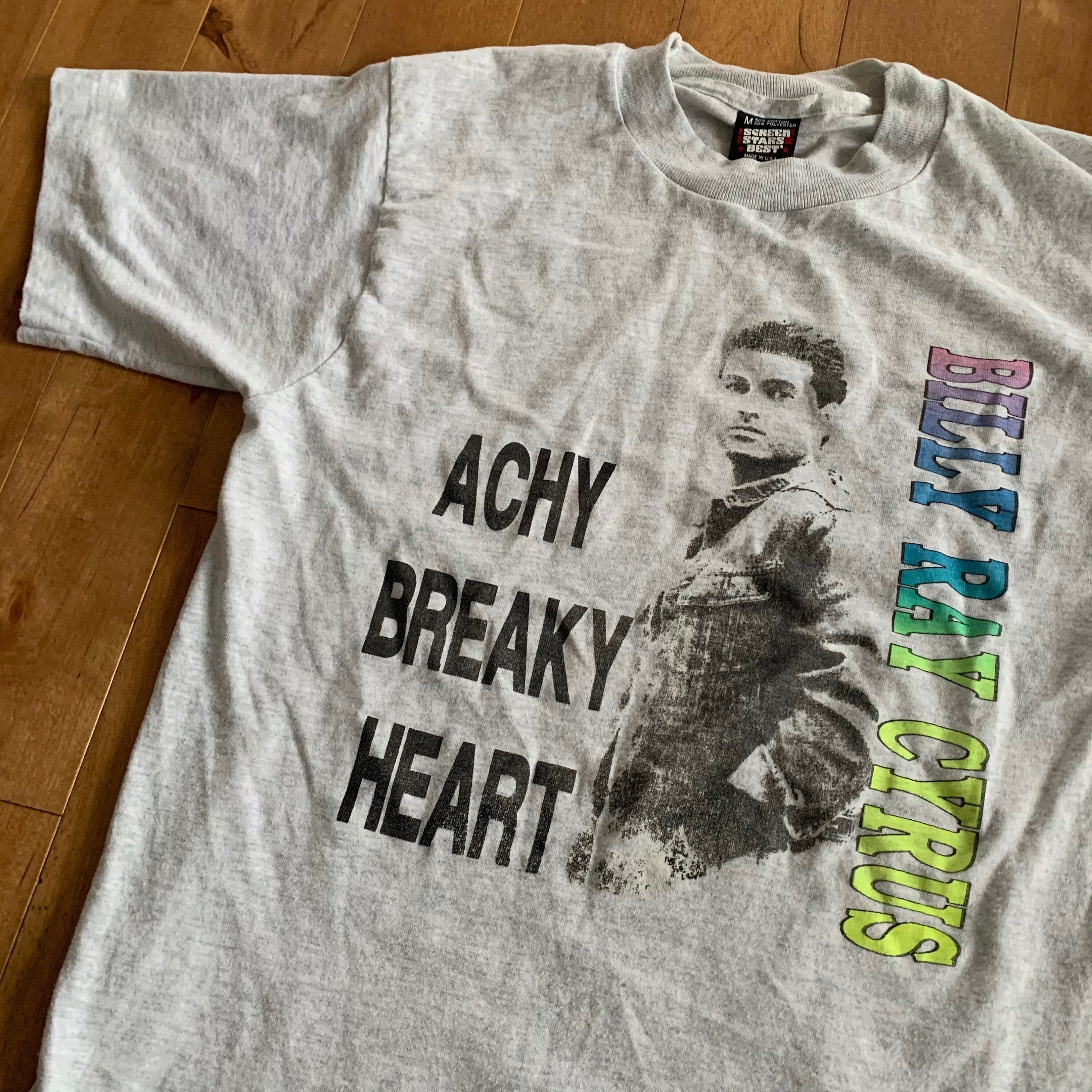 vintage billy ray cyrus t shirt