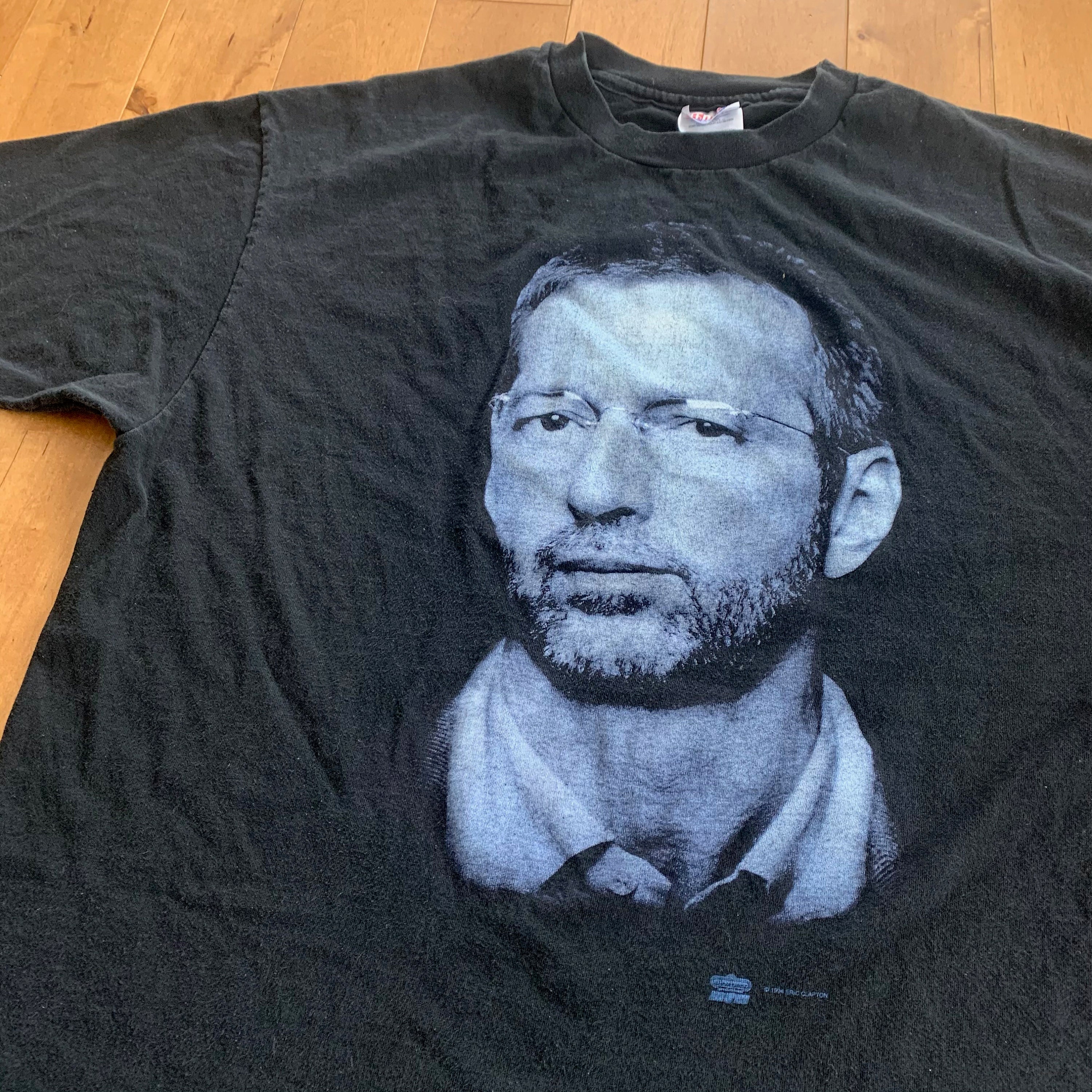 とっておきし福袋 Clapton Eric 1994 Portrait Hanes 1990s Vintage Tee ミュージシャン