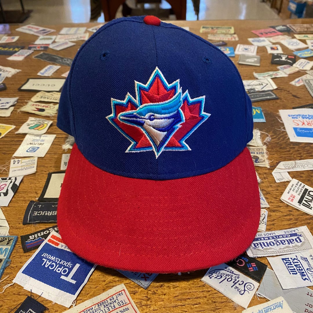 Gorra de béisbol de lana New Era 5950 de los Toronto Blue Jays de