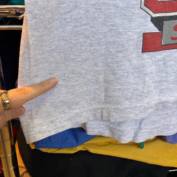 1990s Vintage Ohio State BUCKEYES T-shirt Brutus … - image 10