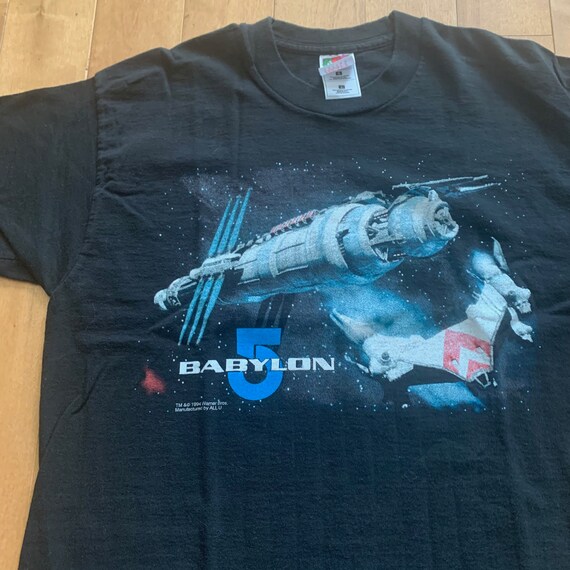 babylon 5 t shirt