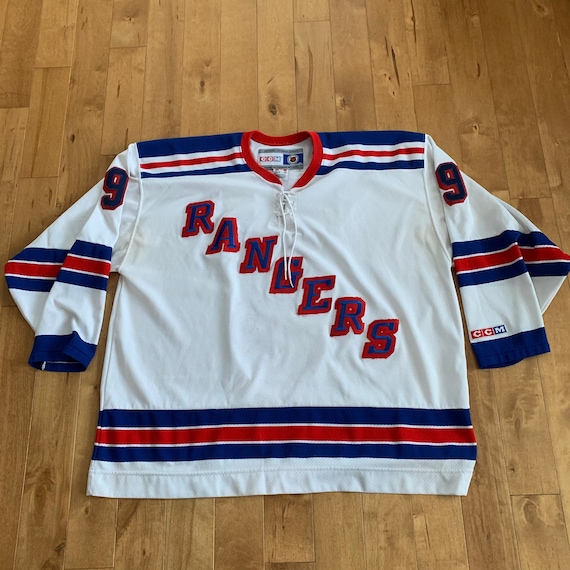 rangers hockey jersey