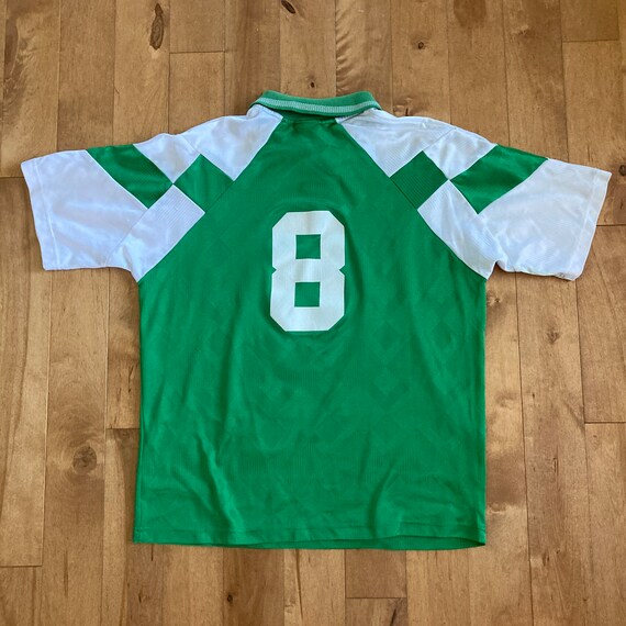 1990s Umbro Coyotes Soccer Jersey Vintage Made in Canada 100