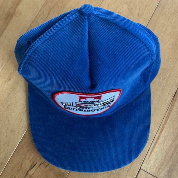 1990s Petro-Canada Distribution Employee Snapback Hat… - Gem