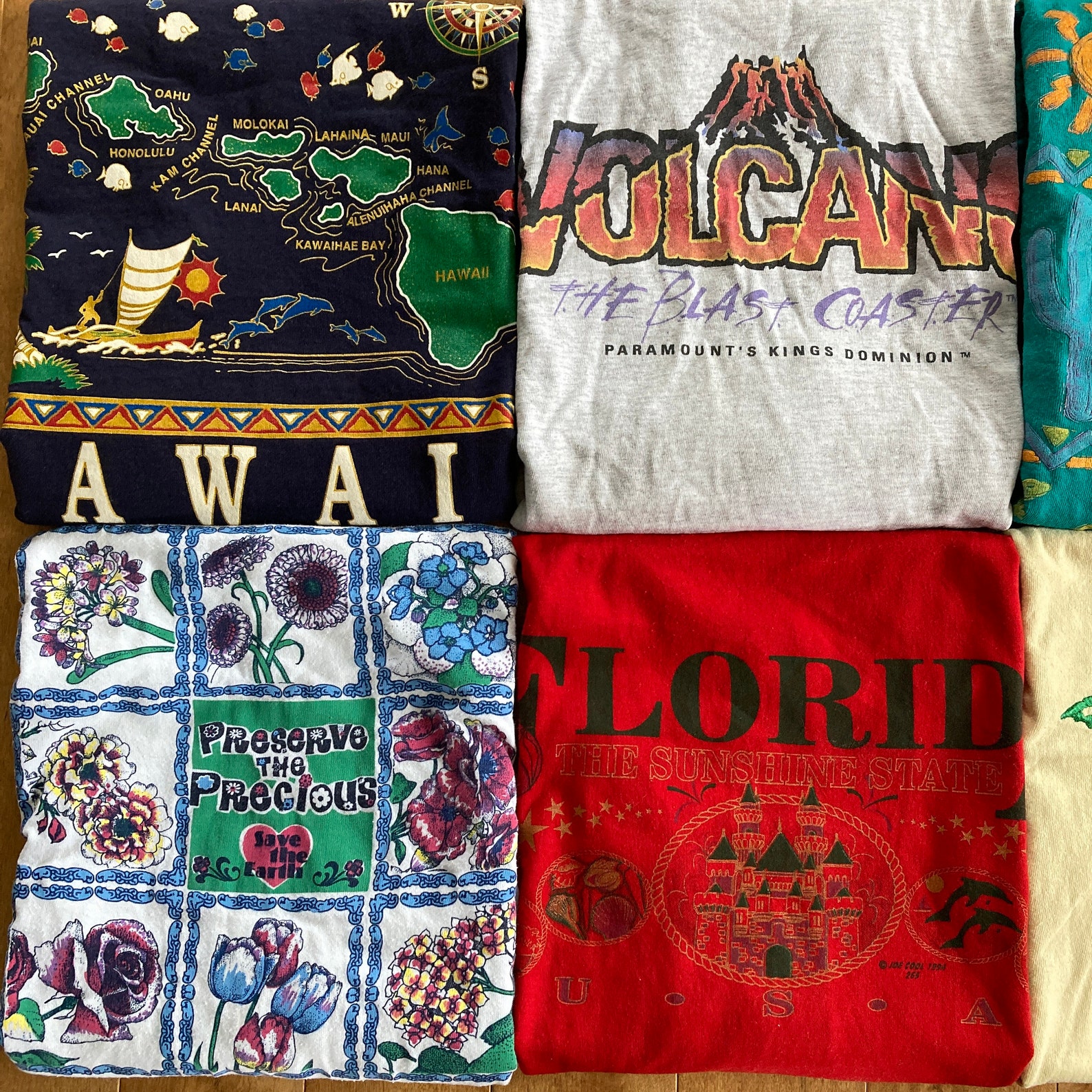 vintage t shirt lot