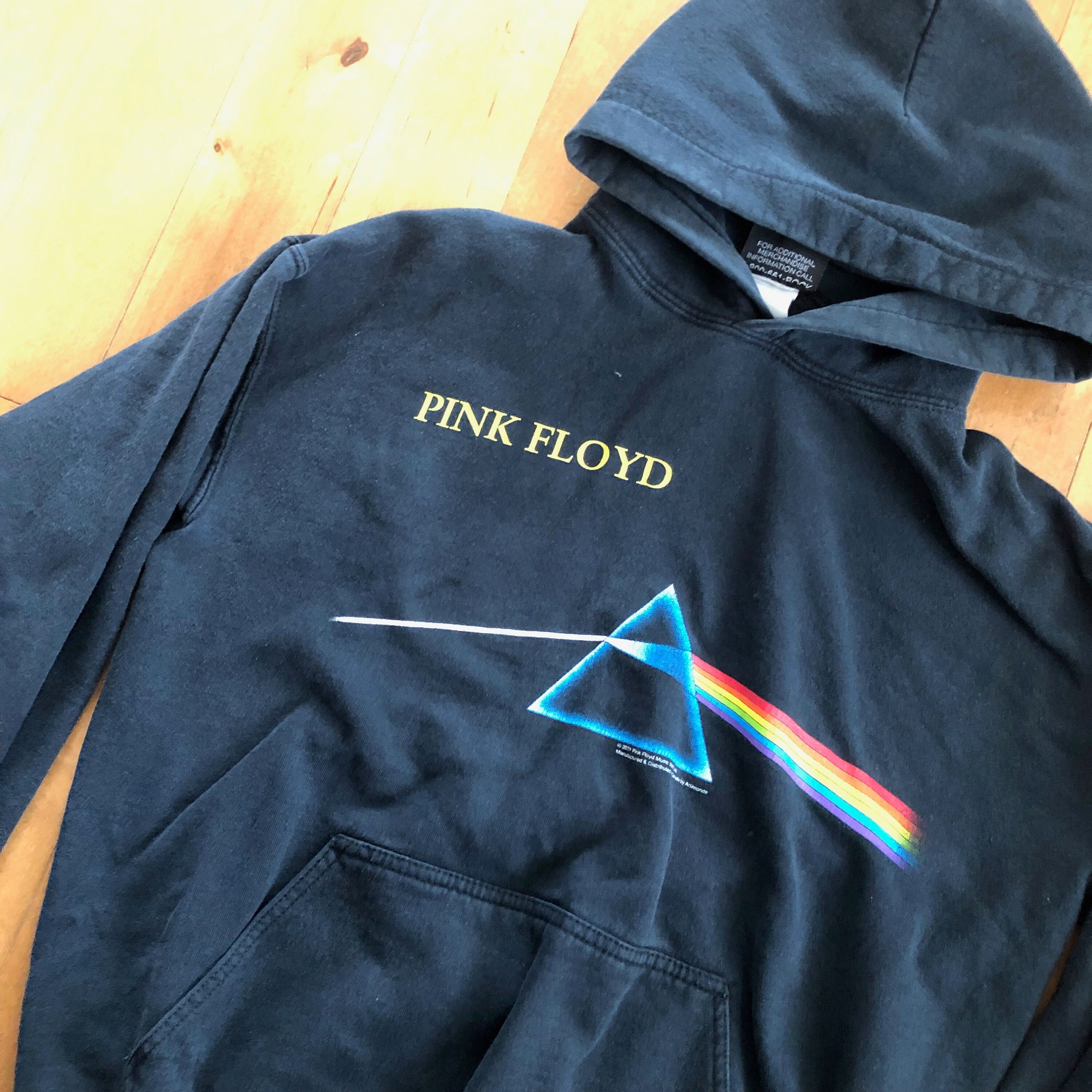 2001 Pink Floyd Dark Side of the Moon Hoodie Sweater Vintage - Etsy