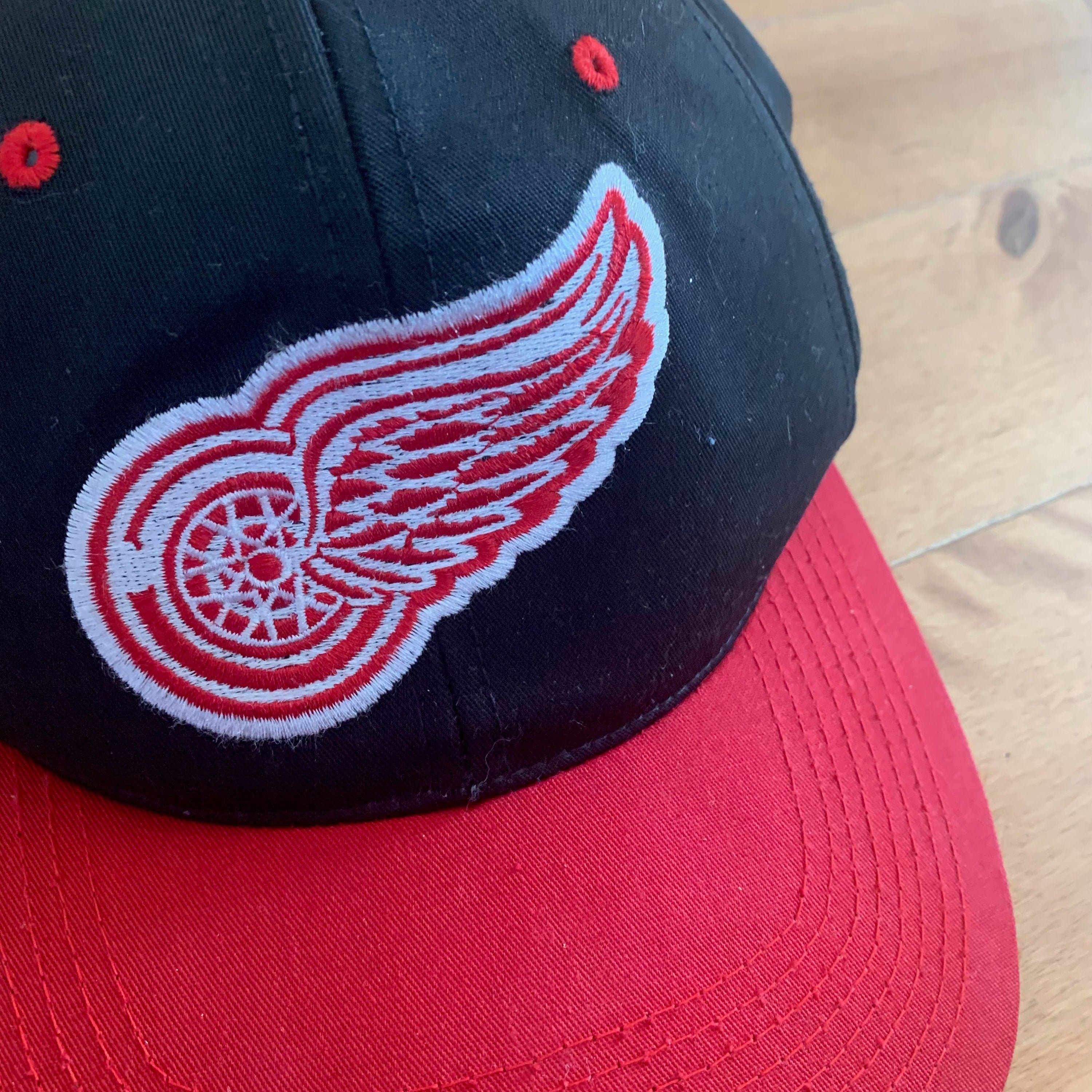 Vintage Detroit Red Wings Corduroy Hat