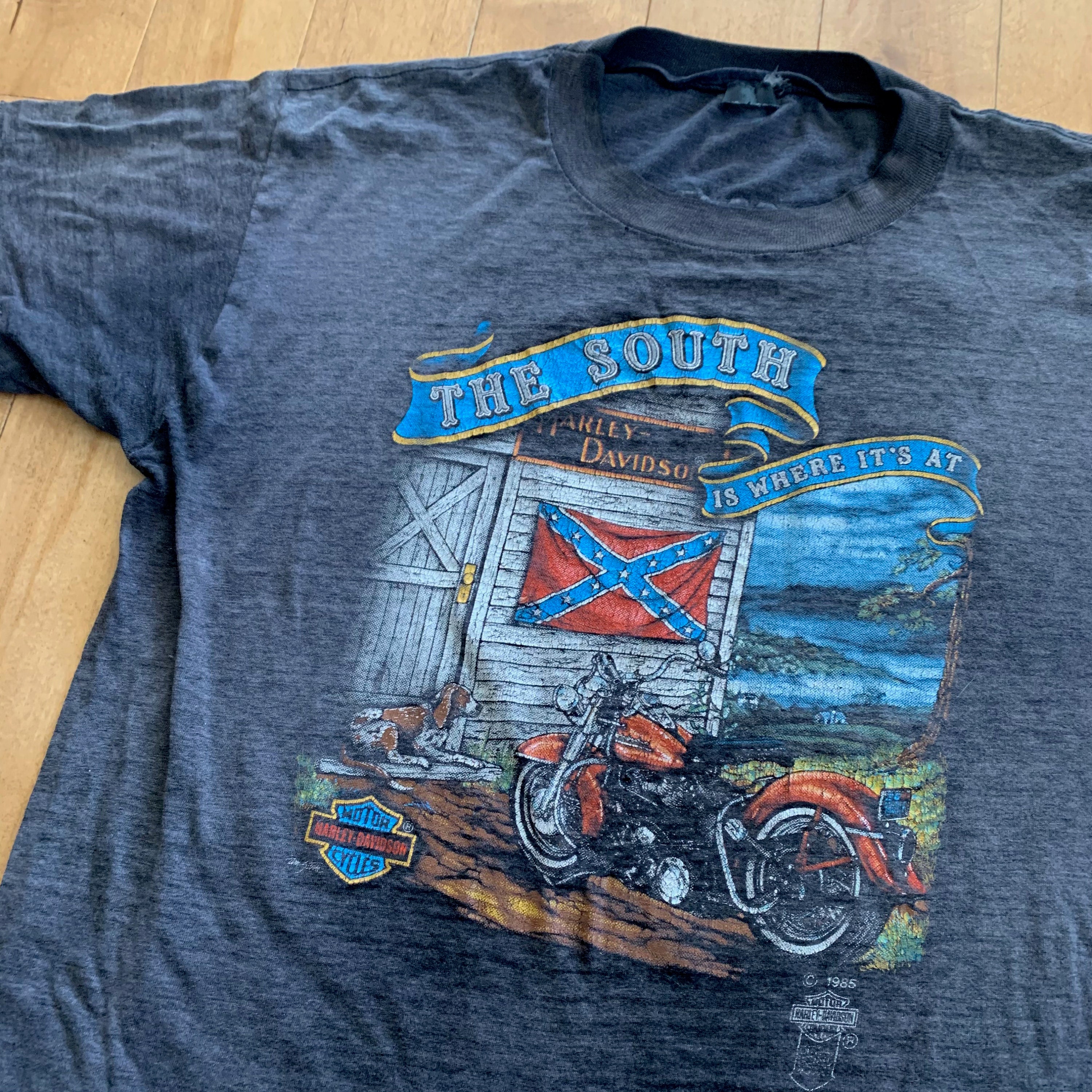 1985 Rare 3D Emblem Harley Davidson Motorcycles T-shirt - Etsy Canada