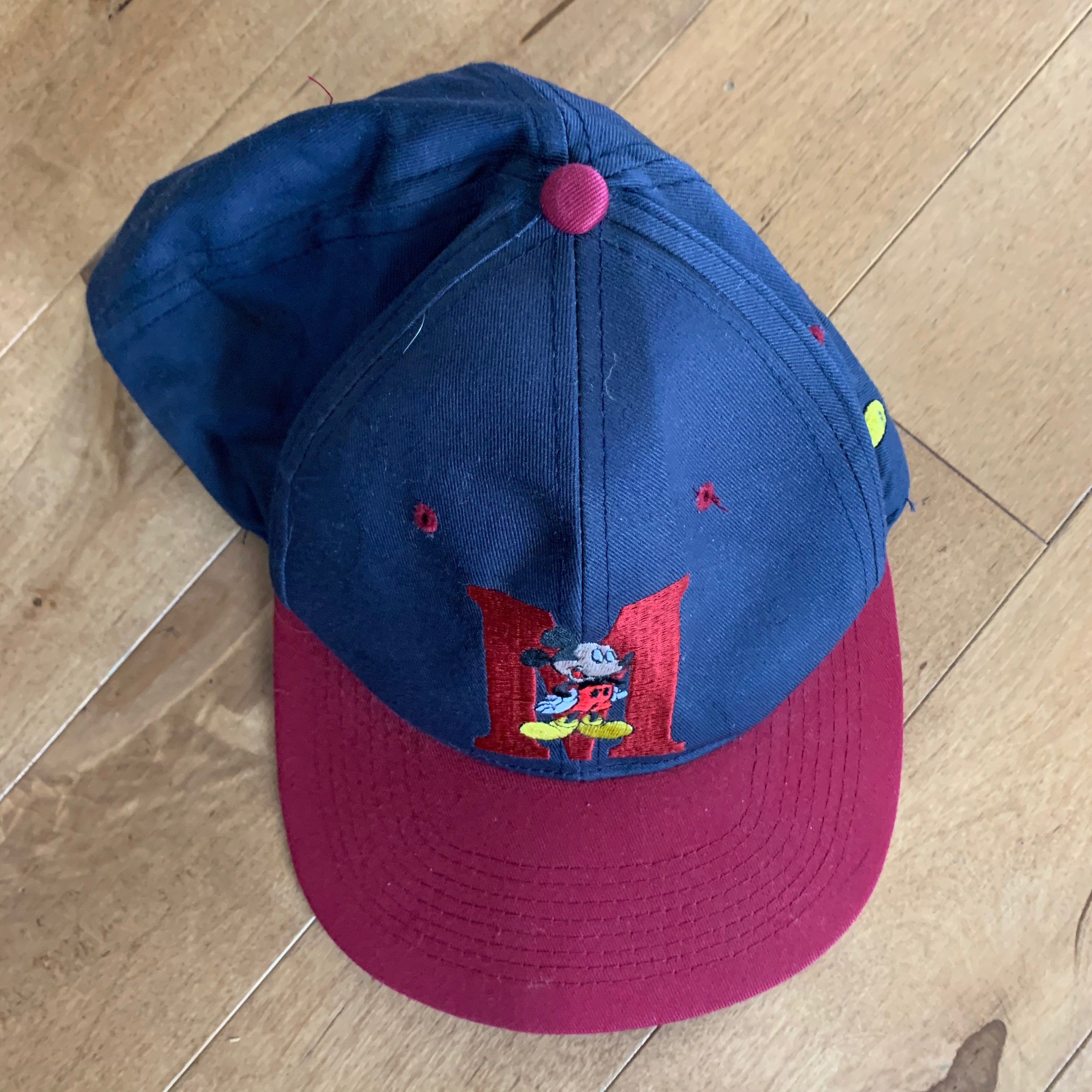 90s Mickey Mouse Fresh Caps Baseball Cap Vintage 1990s - Etsy