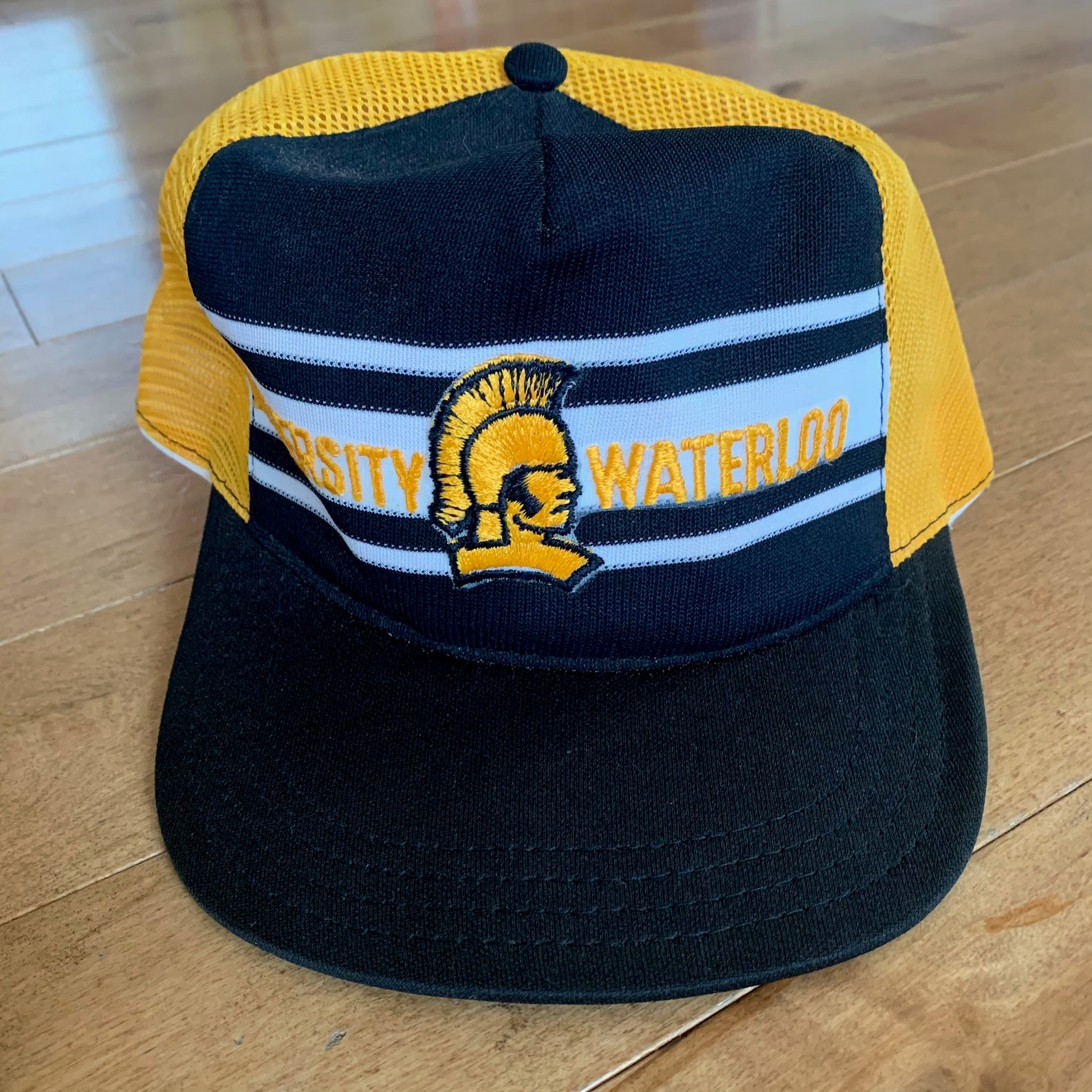 70s Vintage Waterloo Warriors Hat 1970s Made in USA Snapback Etsy