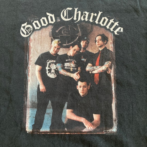 Early 2000's Good Charlotte Band T-shirt Vintage … - image 3