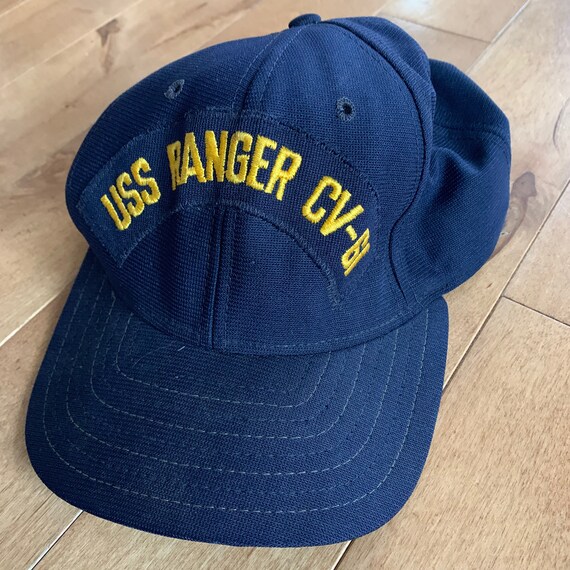 50s USS Ranger CV-61 Baseball Cap Vintage 1960s New Era Pro - Etsy