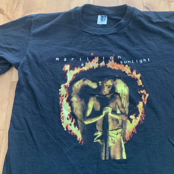 1995 Marillion Afraid of Sunlight North America Tour T shirt