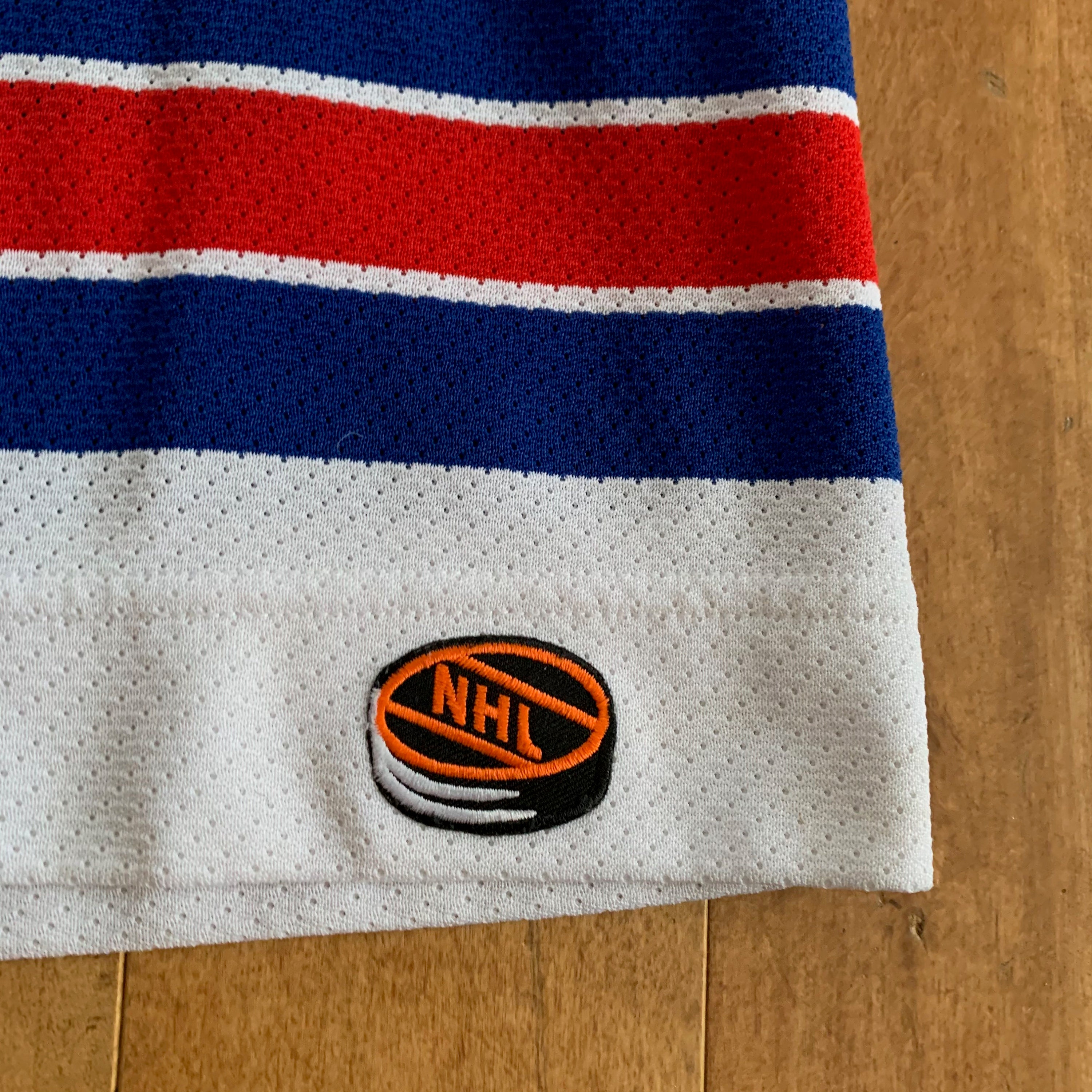 New York Rangers 1971-72 jersey artwork, This is a highly d…