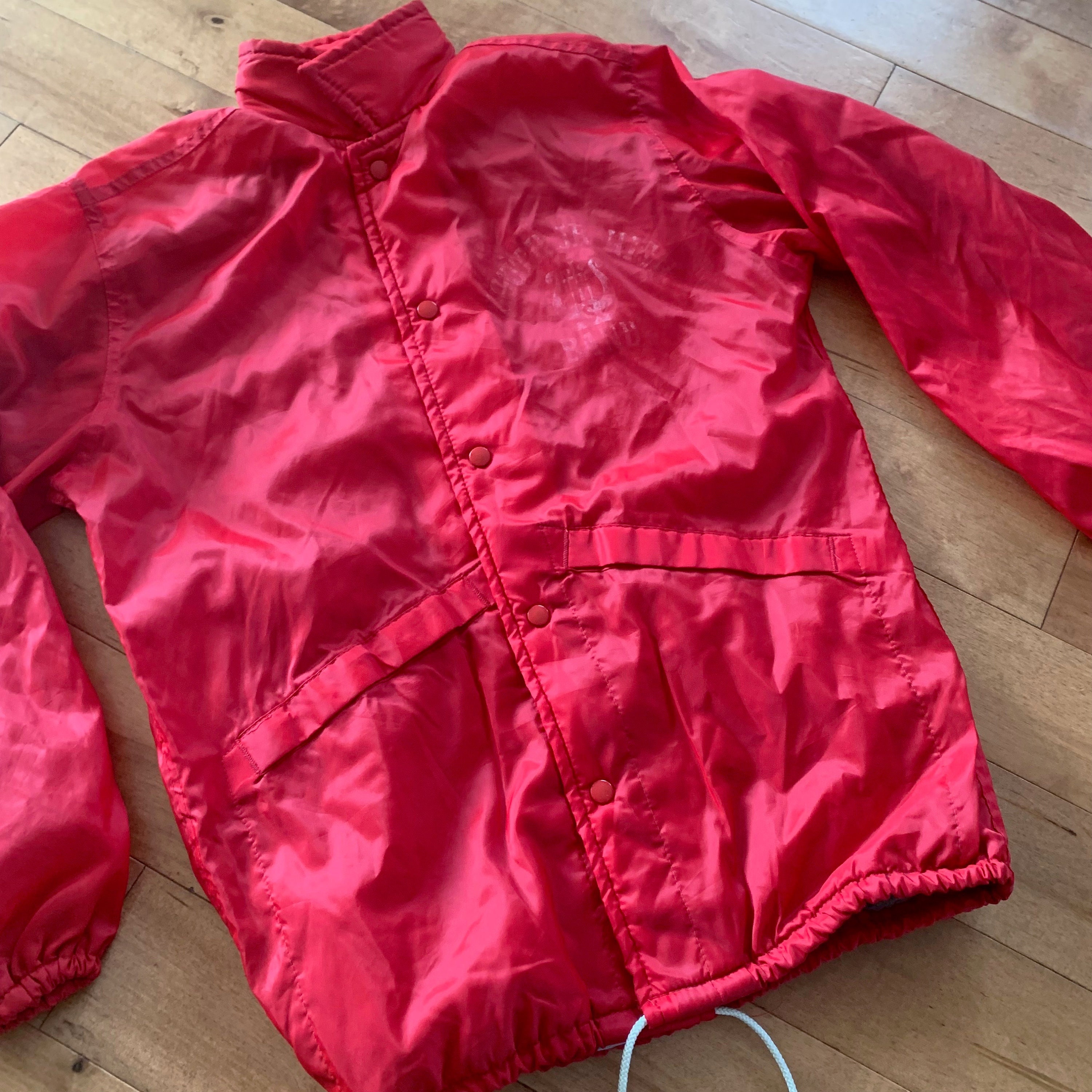 デッドストック 80's Dunbrooke Nylon Jacket USA Vintage Dunbrooke Jacket Made In USA X-Large Firestone | eBay