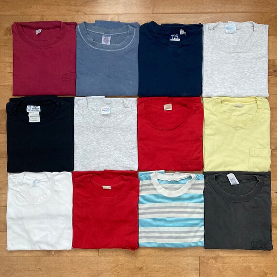 vintage black t shirt wholesale