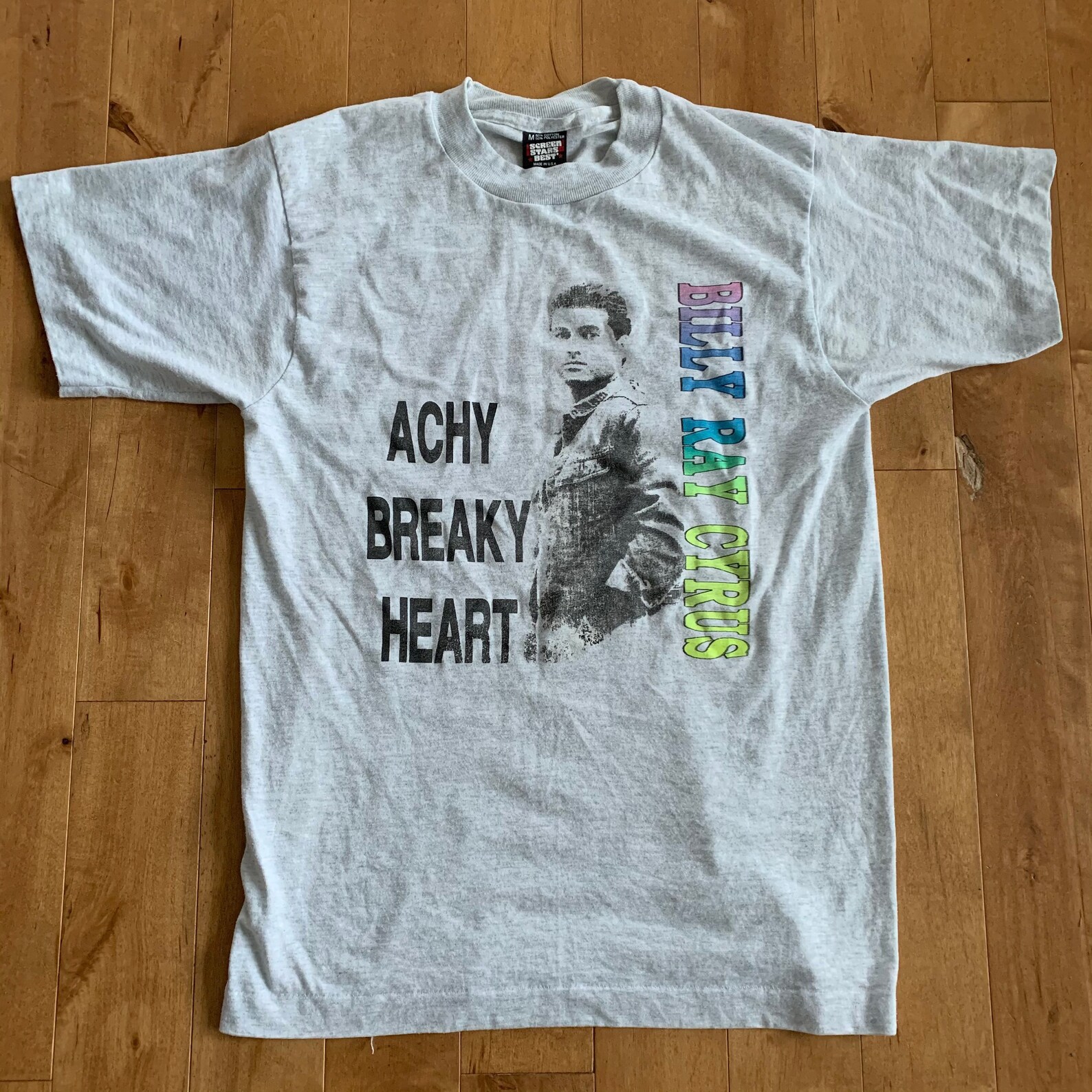 achy breaky heart shirt