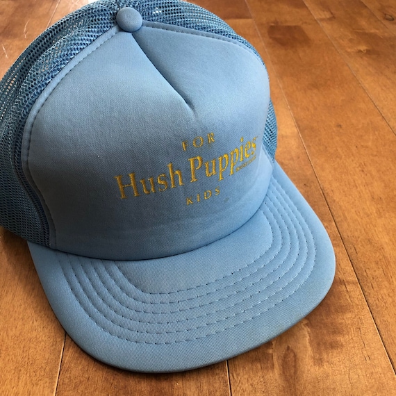 80s Hush Puppies Shoes Kids Promotional Trucker Cap - Etsy Israel