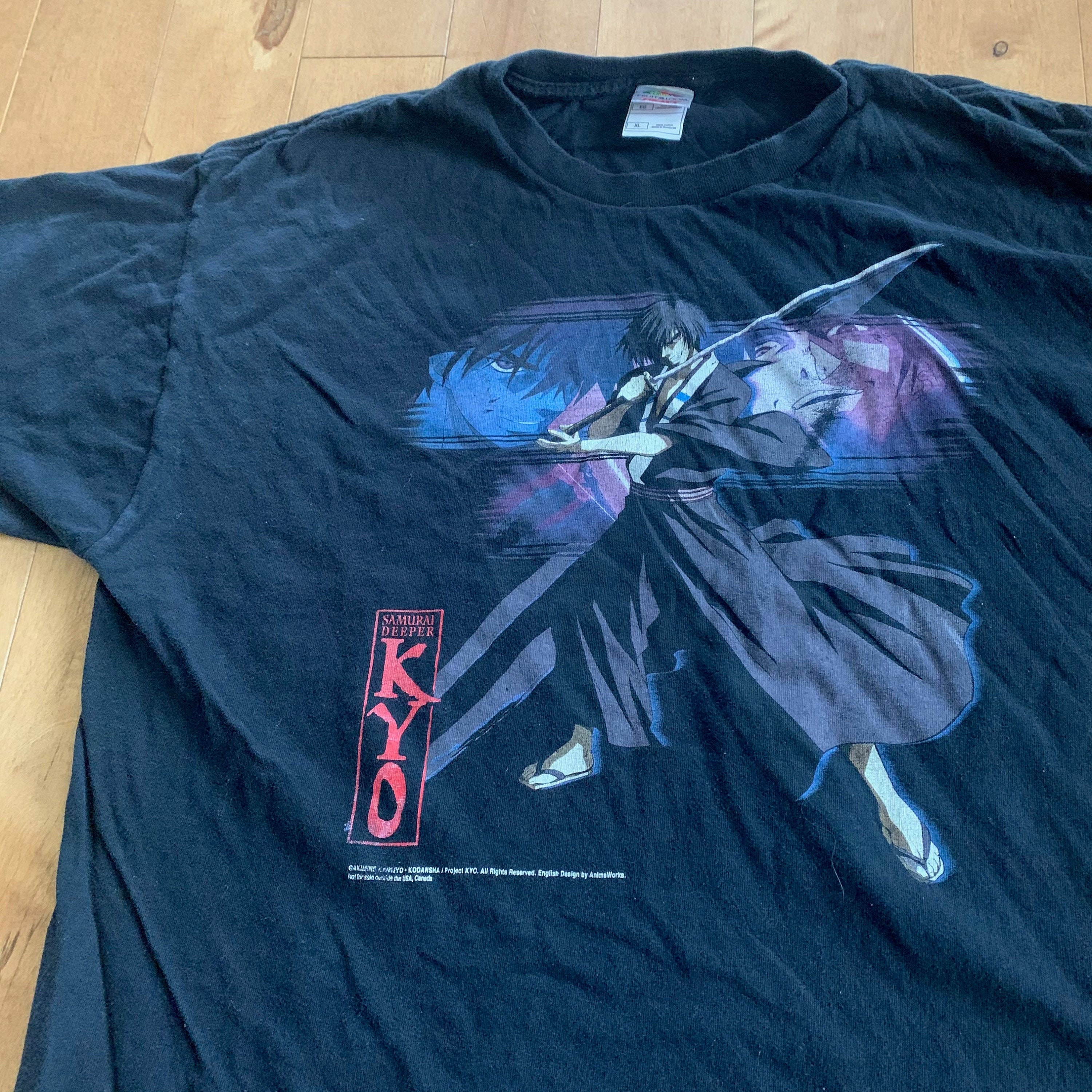 安心 保証 00's SAMURAI DEEPER KYO ヴィンテージ Tシャツ - 通販