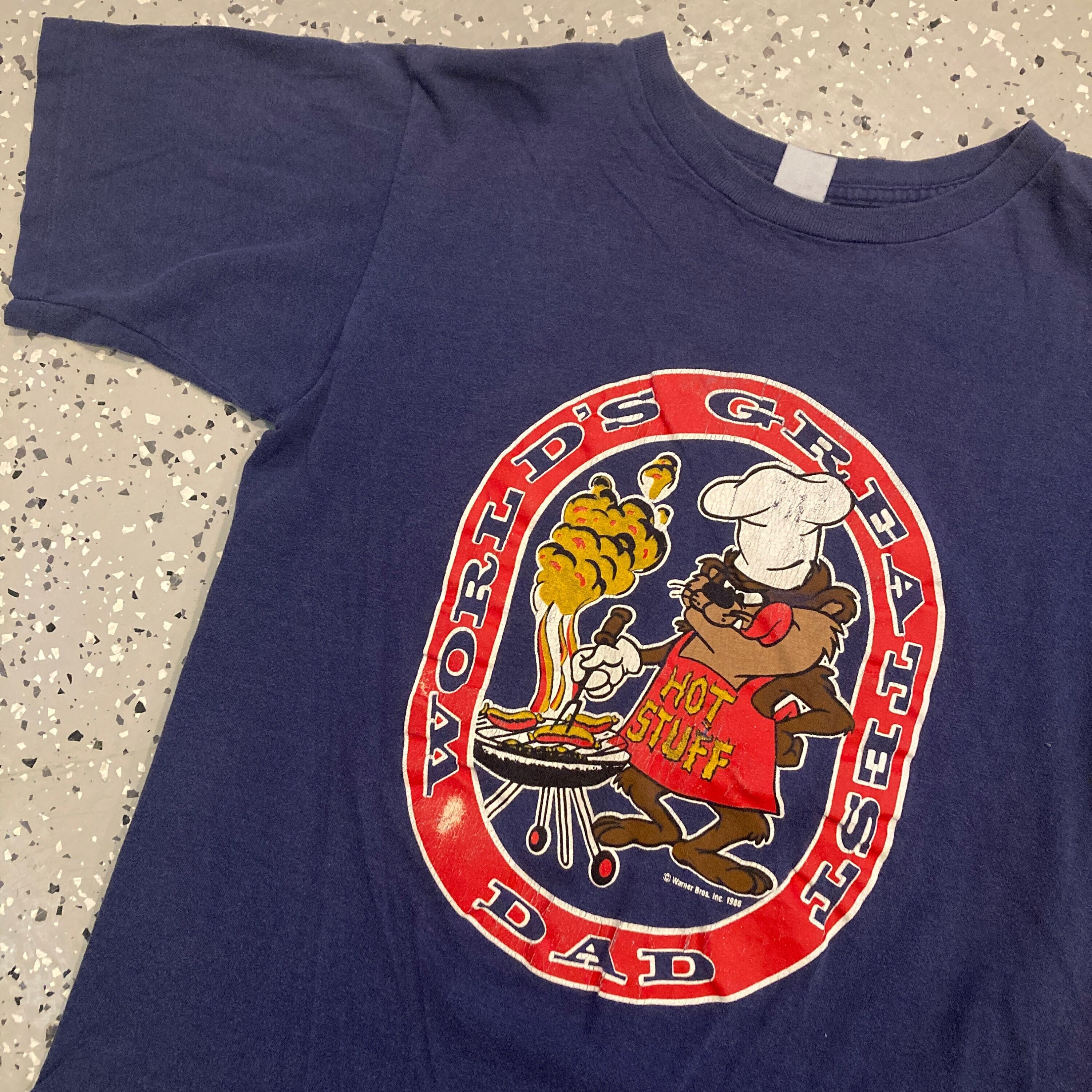 ワーナーブラザーズ タスマニアンデビルTシャツ 1986年製 ワーナーブラザーズ タスマニアンデビルTシャツ 1986年製