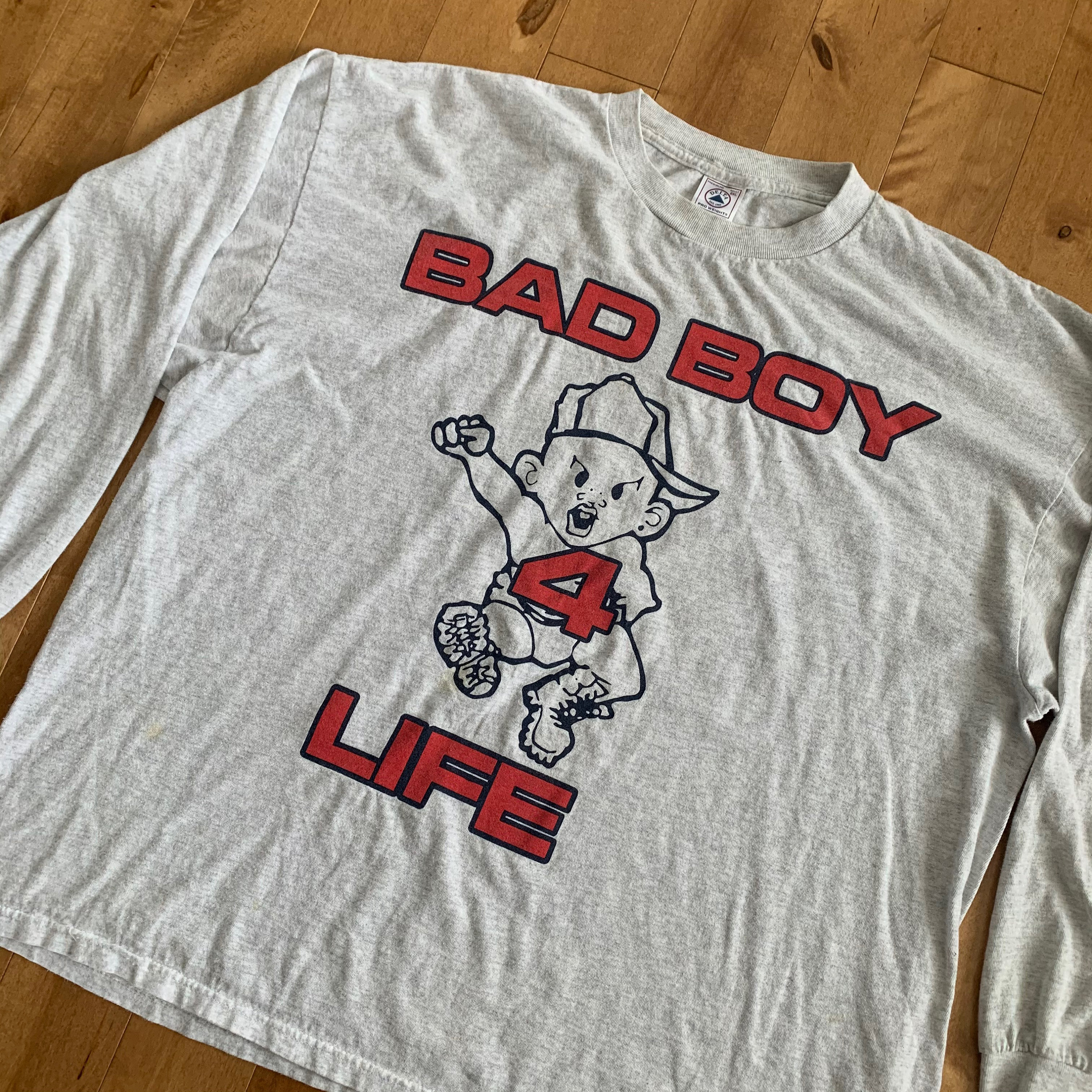 bad boy records shirt