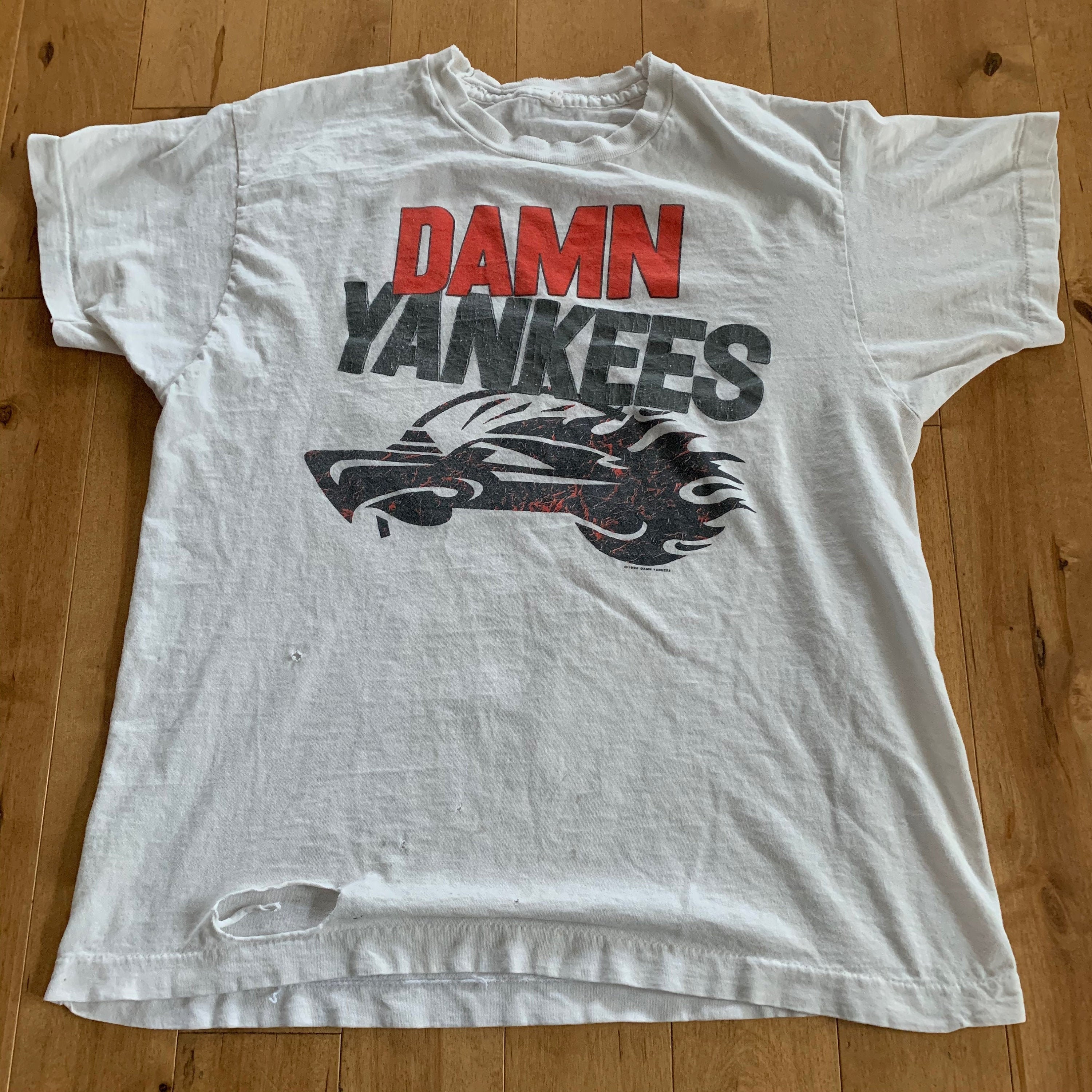 1990 Damn Yankees Yank This Rock Band 