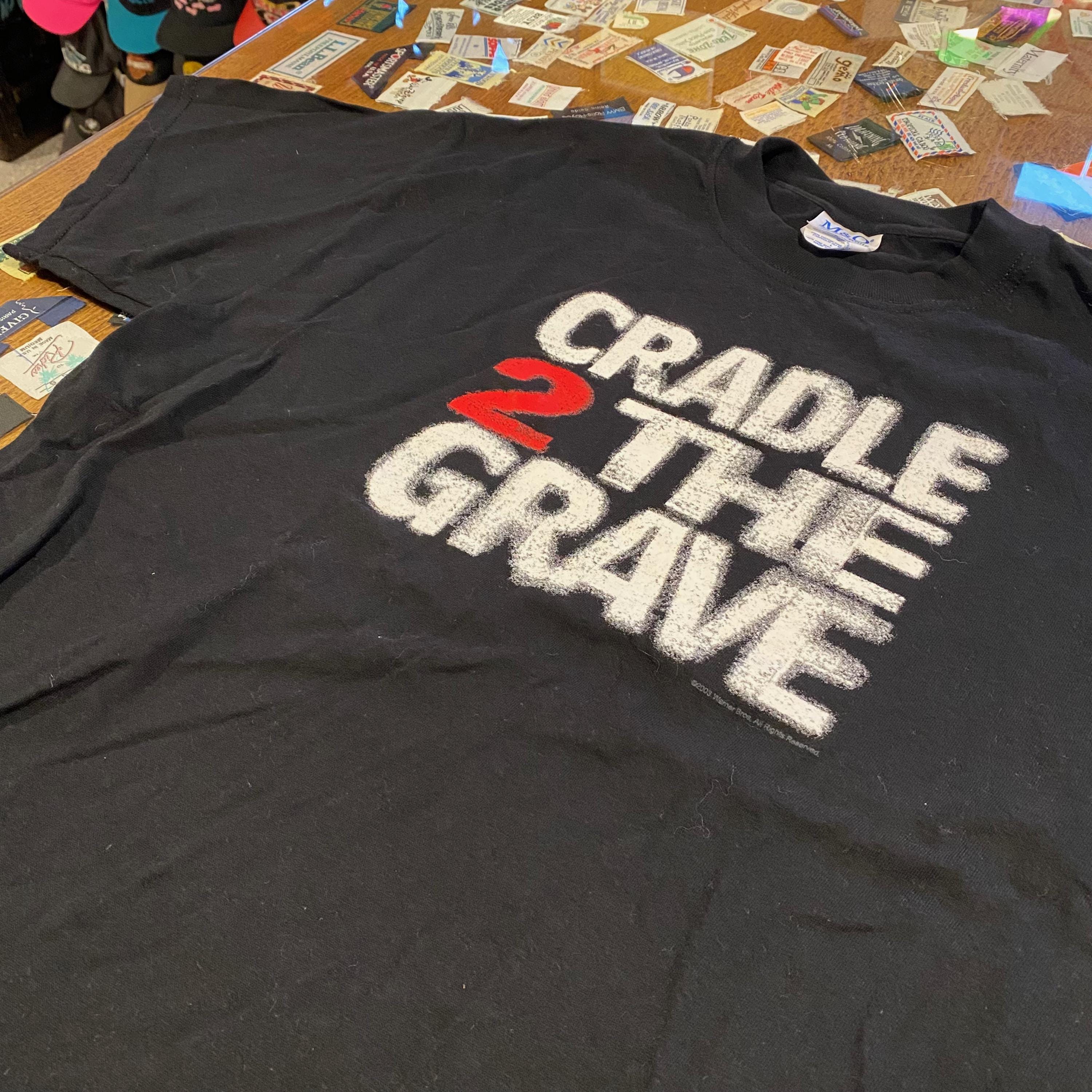 Dmx T Shirt ミュージシャン SHADE Vintage TEE Navy L Size DMX