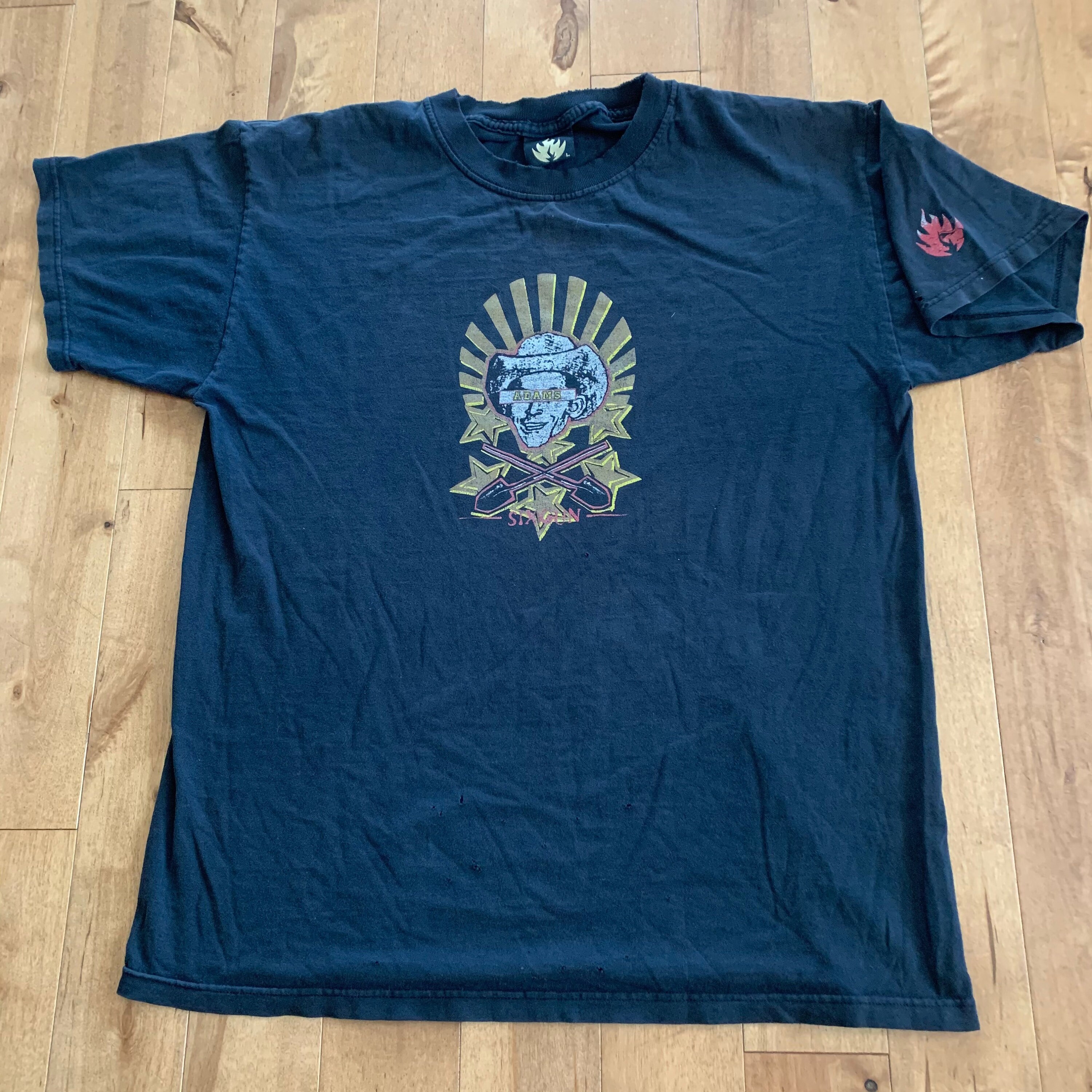 Old skate bootleg　T shirt　80s～90s vintage plastik anime shirt hookups skate | eBay