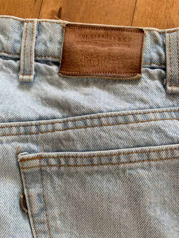 1980s Levis Two Horse Brand Jeans Vintage Made in… - image 3