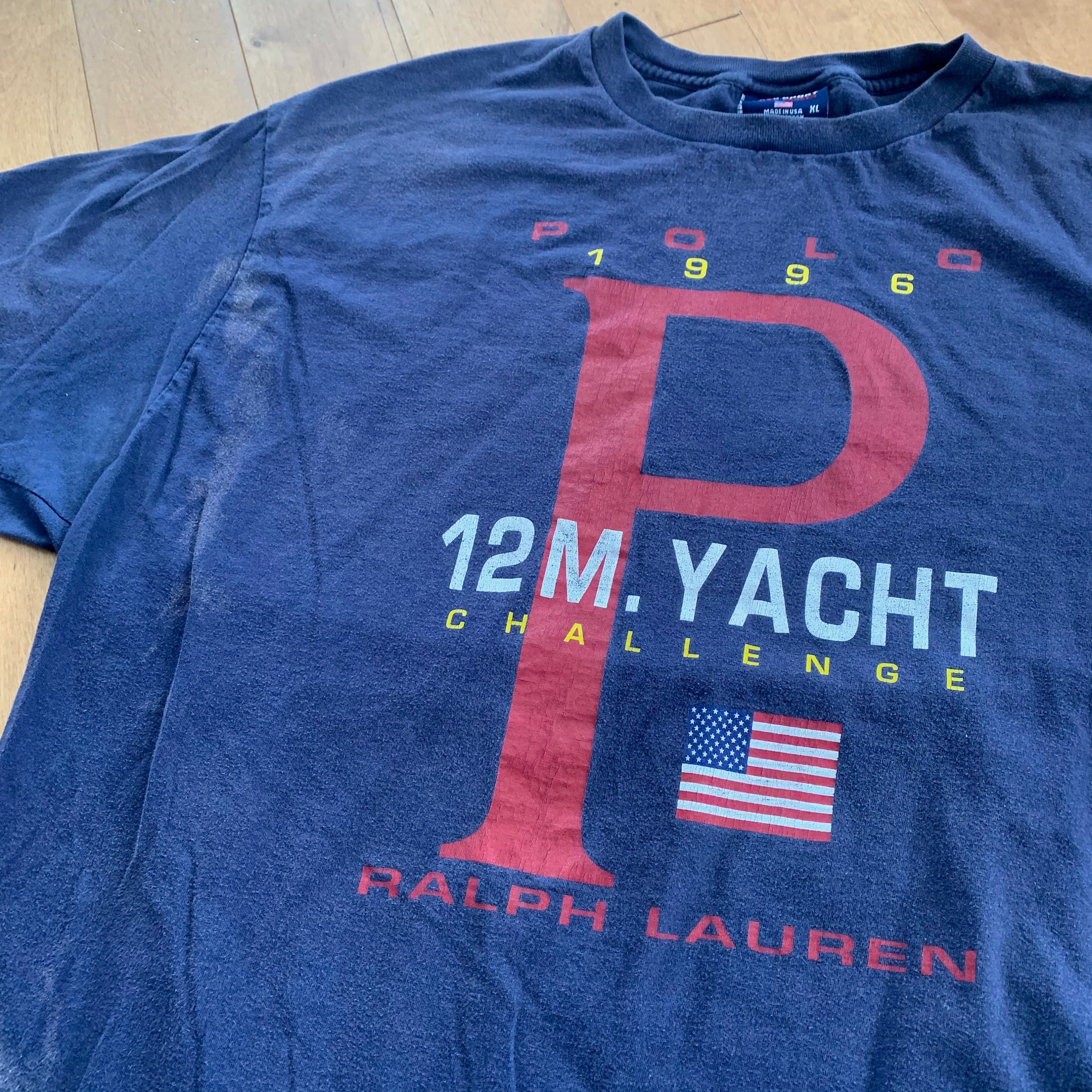 1996 Ralph Lauren Polo Sport 12 Metre Yacht Challenge T 1996 Ralph Lauren Polo Sport 12 Metre Yacht Challenge T