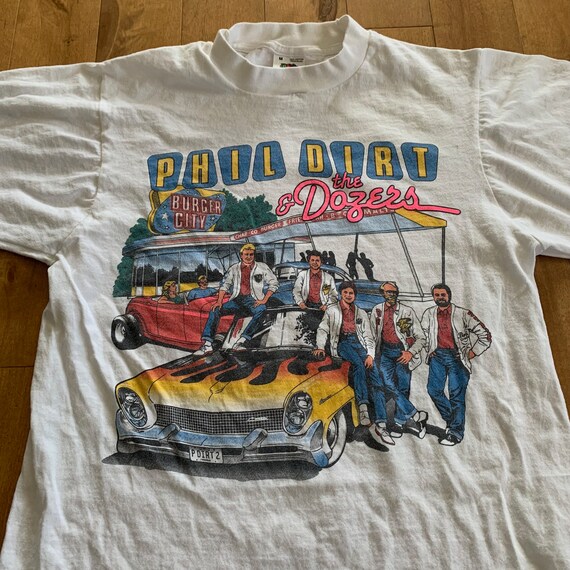 80年代 Phil Dirt and the Dozers Tシャツ ヴィンテージ 1980年代 