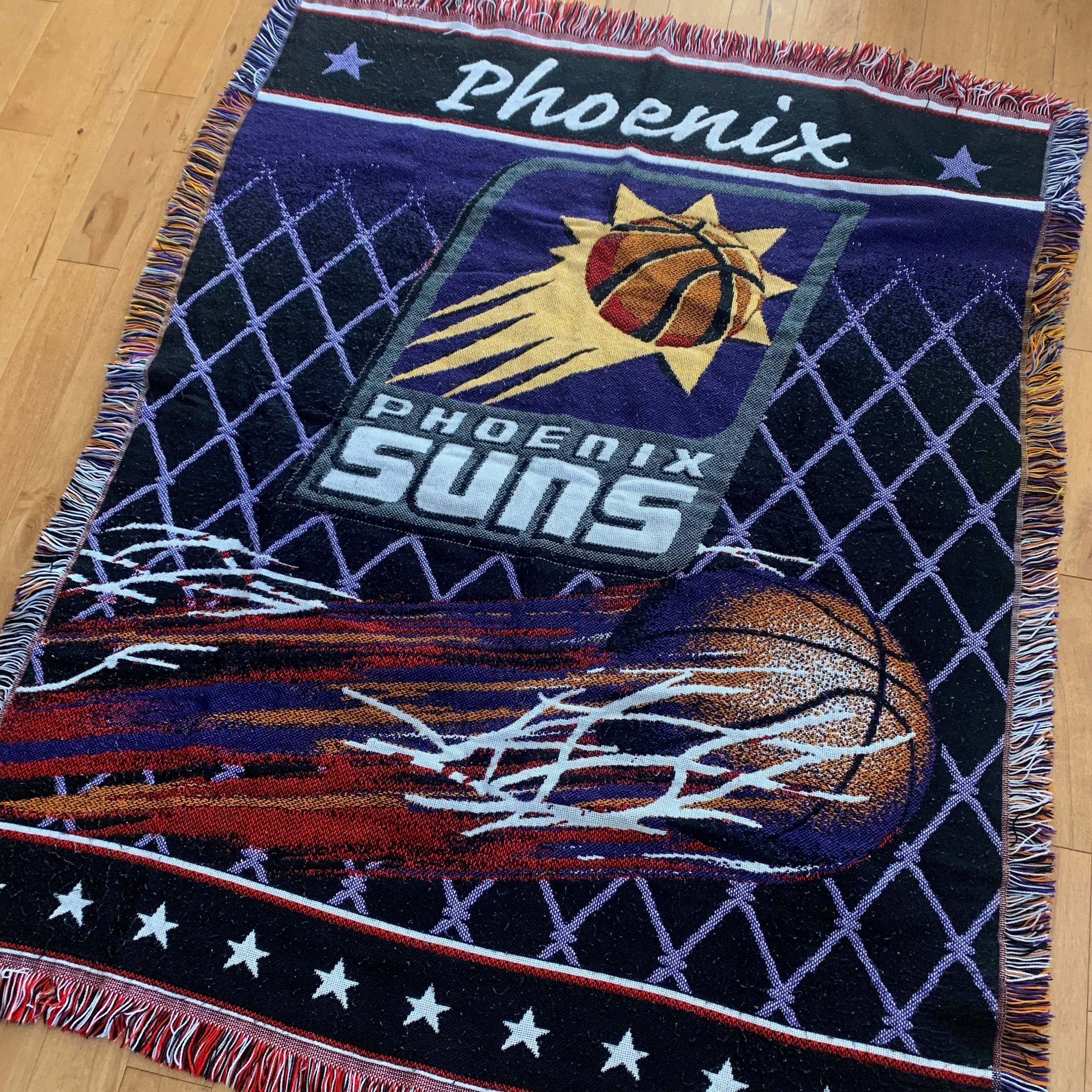  Northwest NBA Phoenix Suns Personalized Silk Touch Sherpa Throw  Blanket, 50 x 60, Jersey (351) : Sports & Outdoors